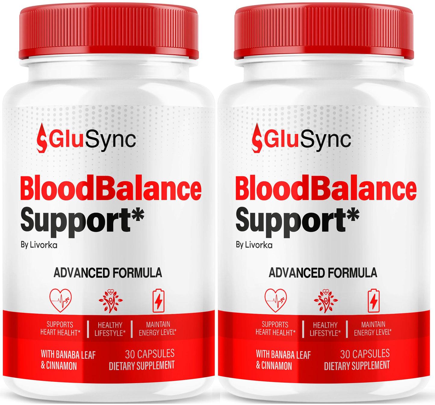 LIVORKA GluSync Balance Support Capsules, 60 Capsules