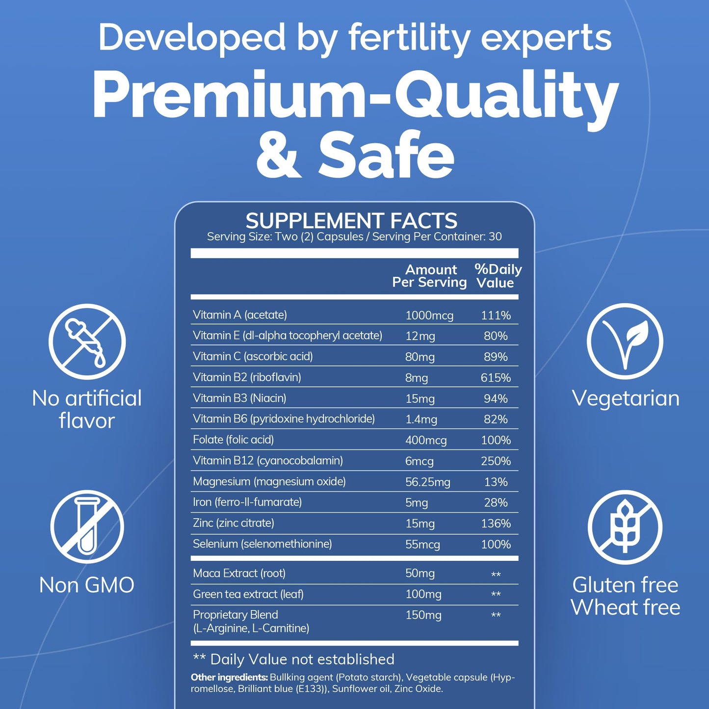 Conceive Plus Fertility Support for Men 60 Capsules
