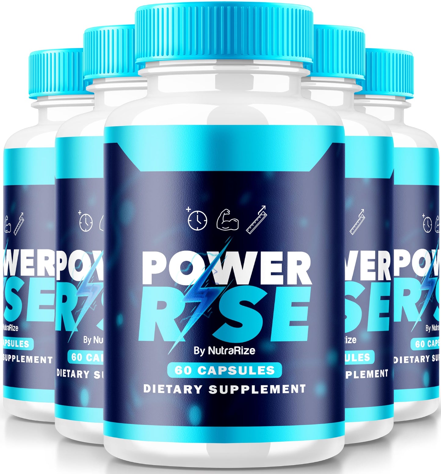 NutraRize Power Rise for Men Capsules, 300 Capsules