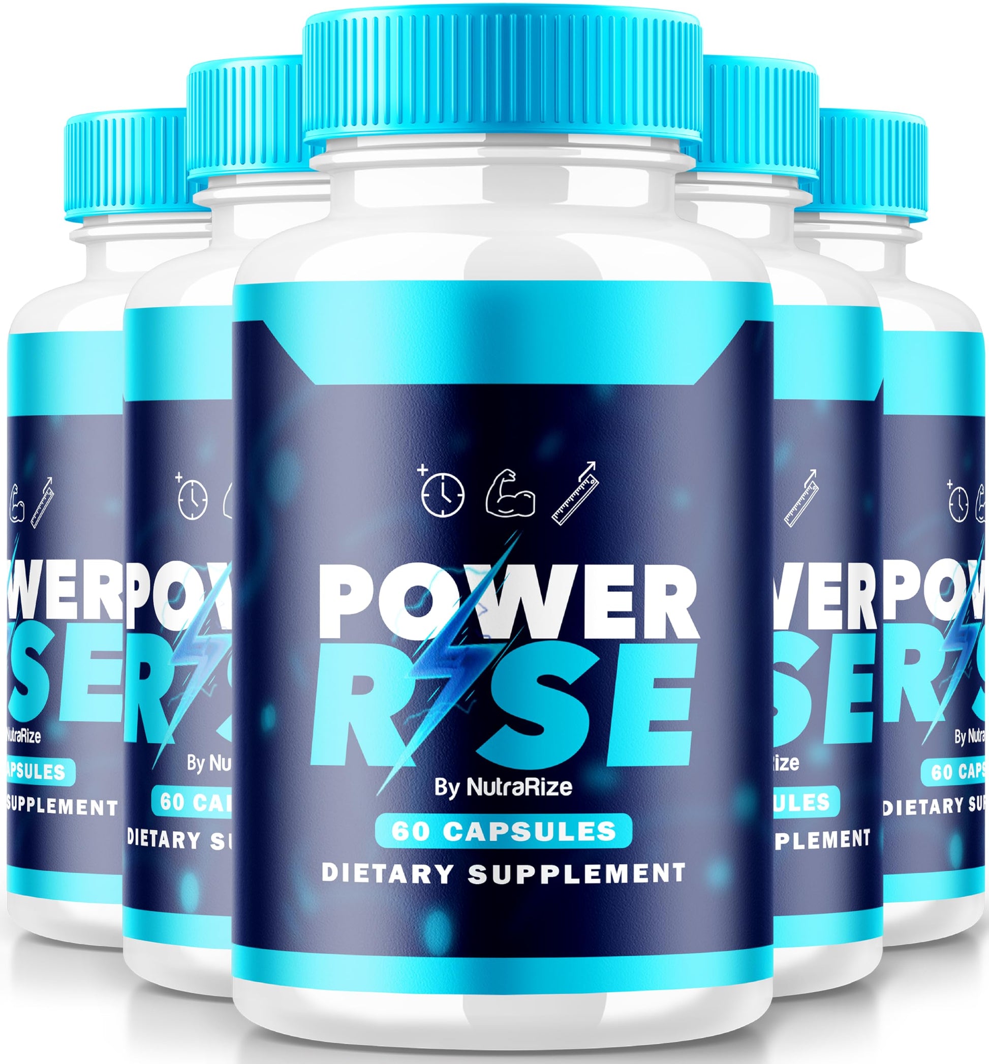NutraRize Power Rise for Men Capsules, 300 Capsules