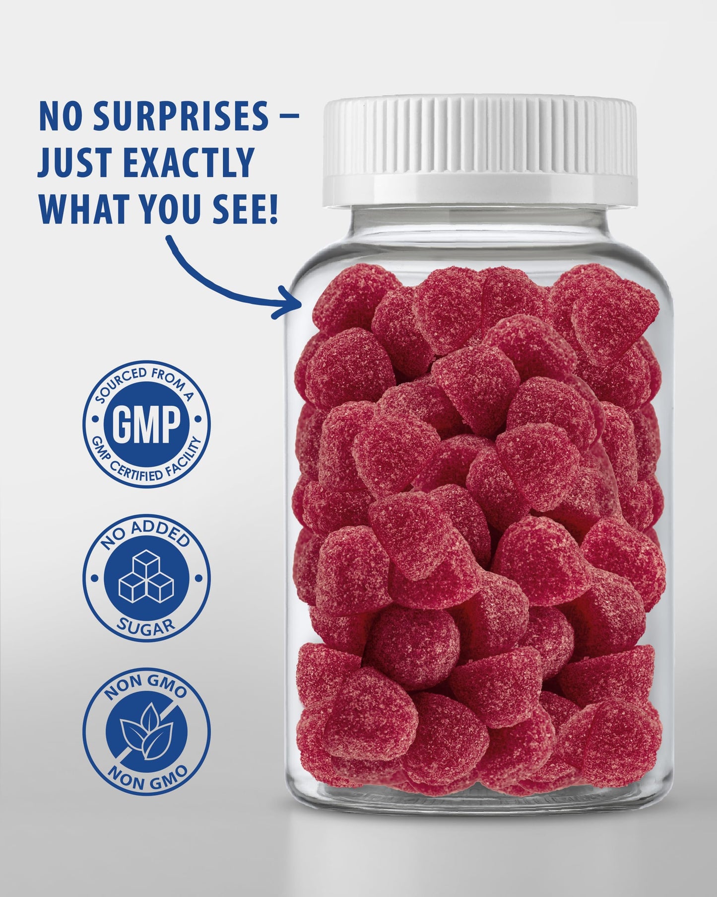 Sunny Sam Zinc Gummies Gummy 90 Count