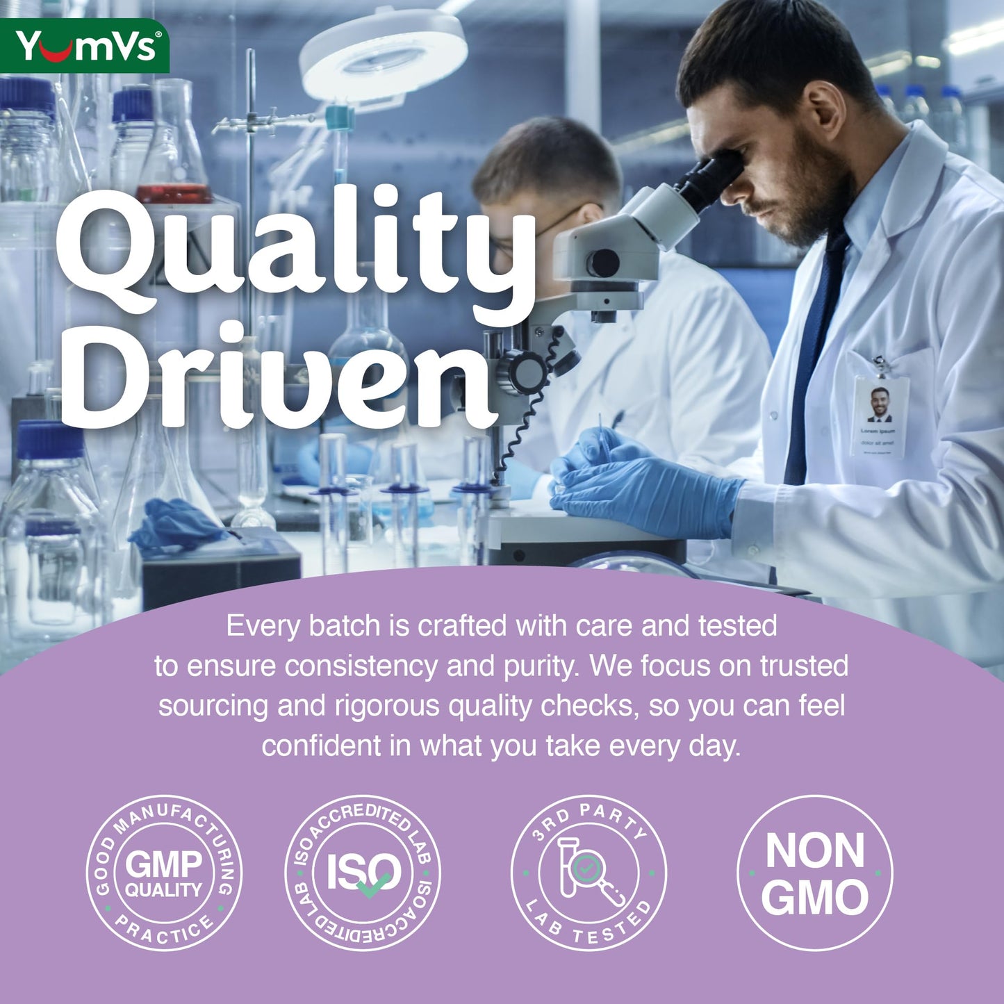 YUM-V'S Multivitamin Tablets 60 Tablets