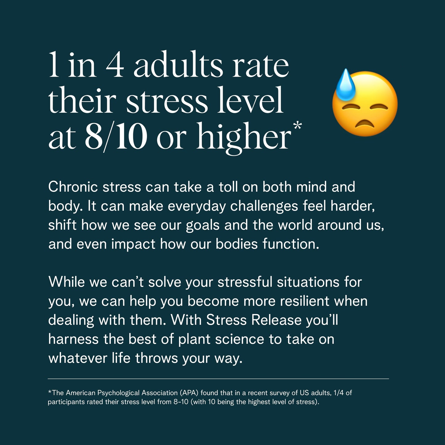 Ora Organic Stress Relief Supplement Capsule 30 Count