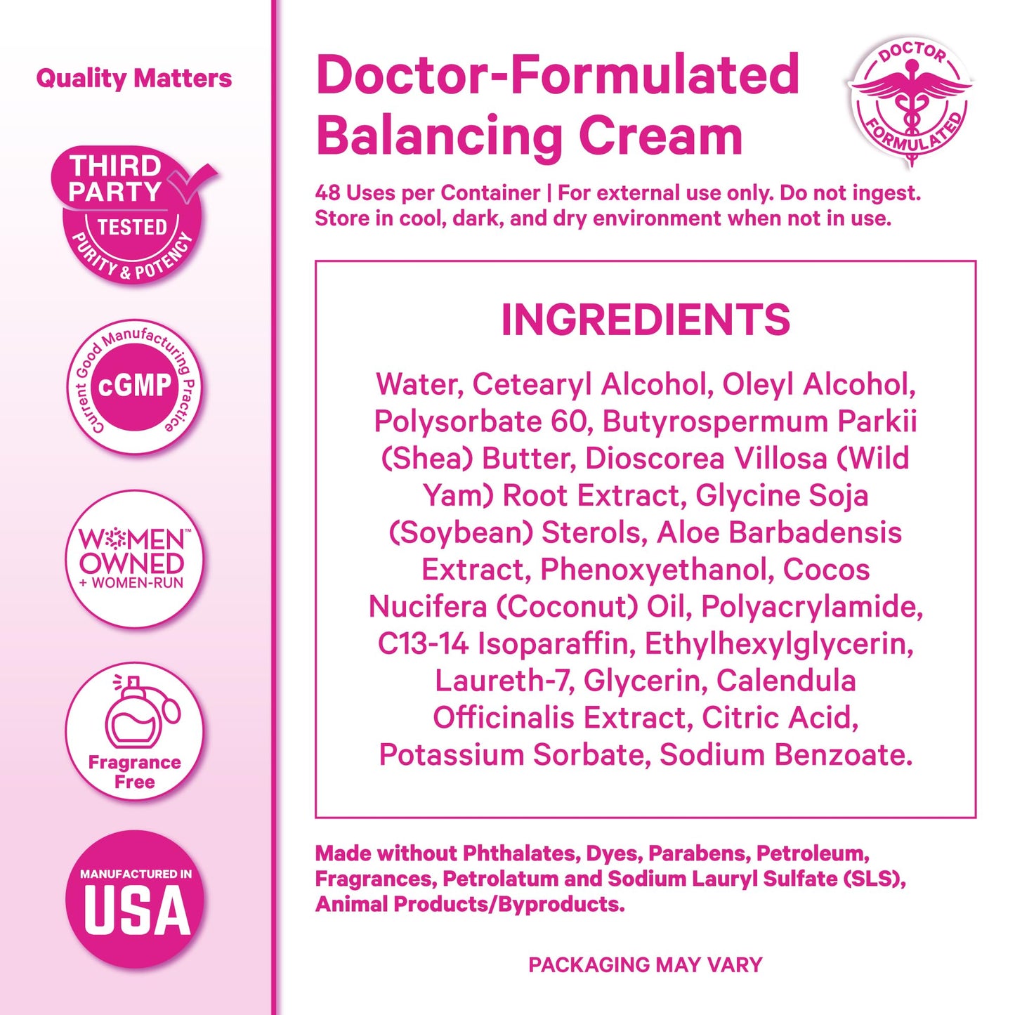 Pink Stork Fertility Supplements for Women Capsule 2 Count