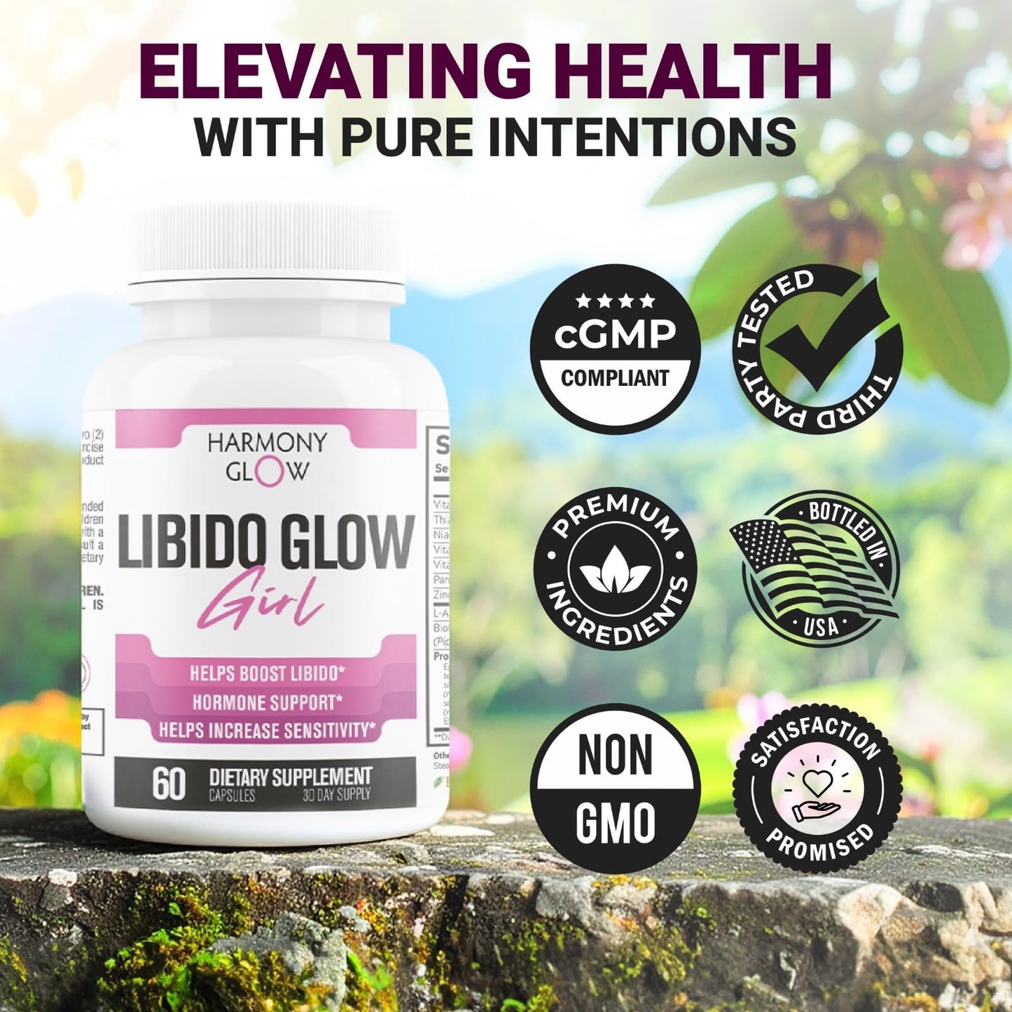 EPN Supplements Libido Glow Girl Capsule, 60 Pills