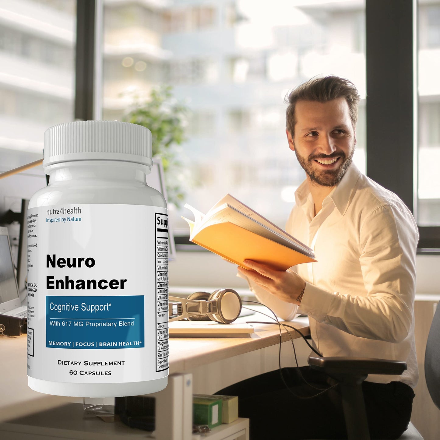 nutra4health Neuro Enhancer 60 Capsules