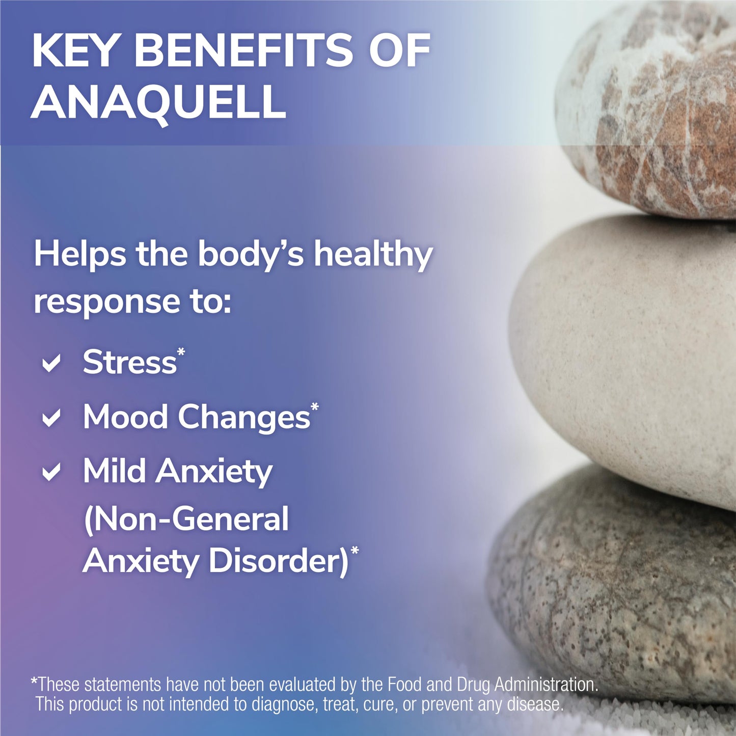 Tesseract Medical Research AnaQuell QR Stress Relief & Mood Support Supplement Capsule 90 Count