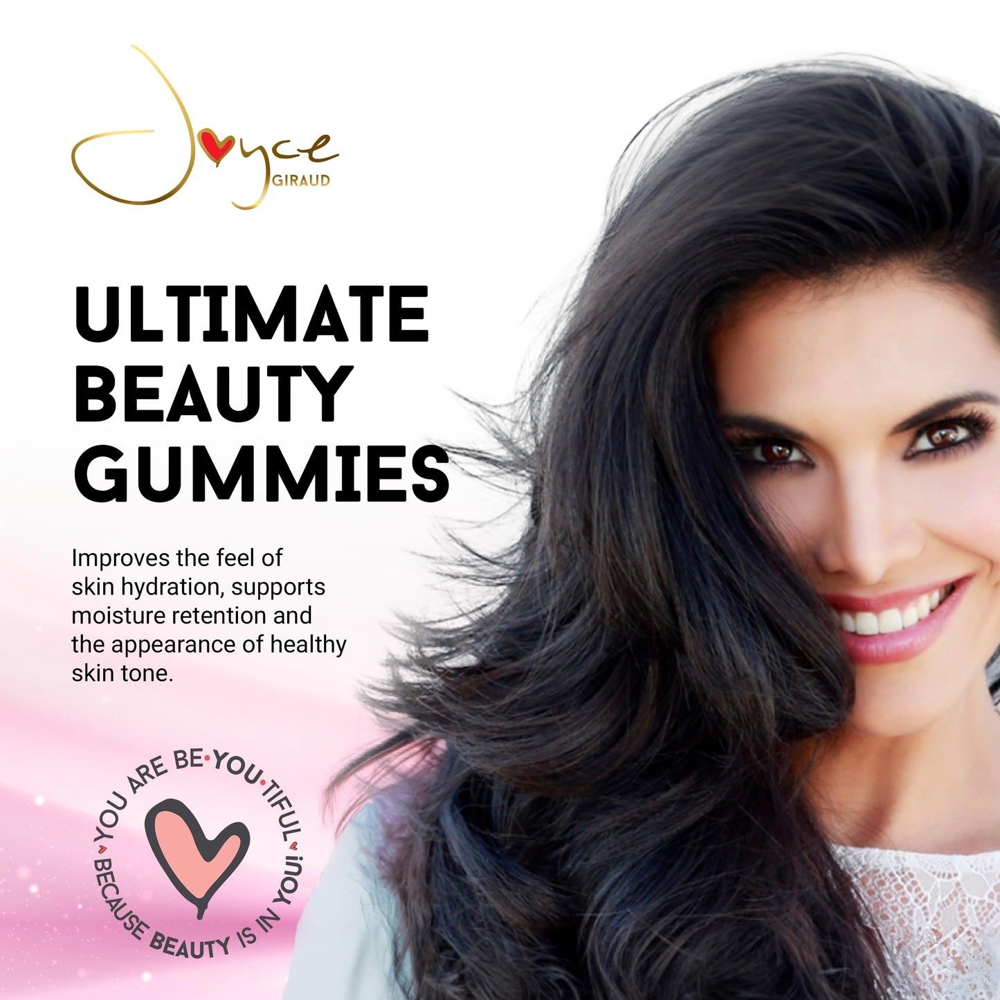 Miracle Elixir Collection Joyce Giraud Ultimate Beauty Gummies, 270 Gummies