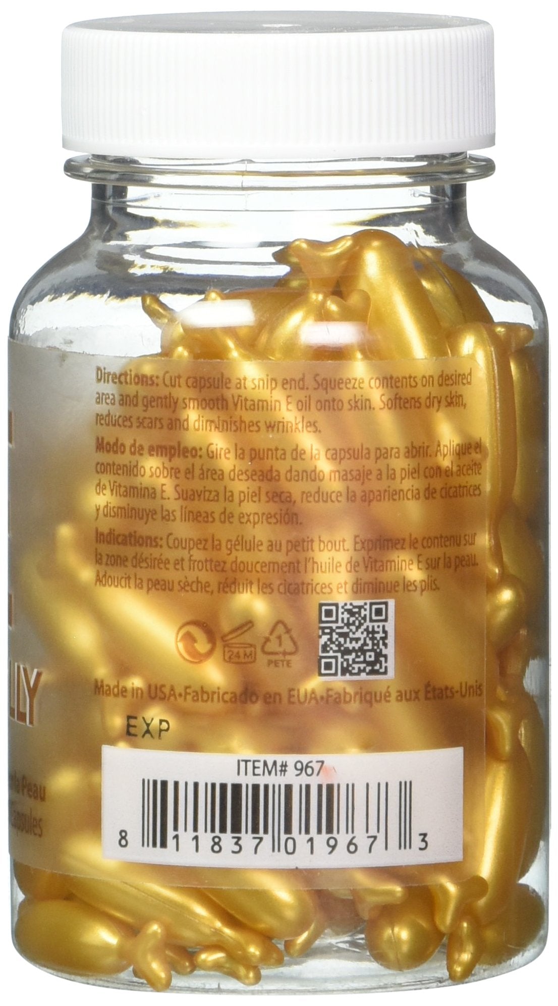 Amazing Shine Royal Jelly Skin Oil Capsules 90 Capsules