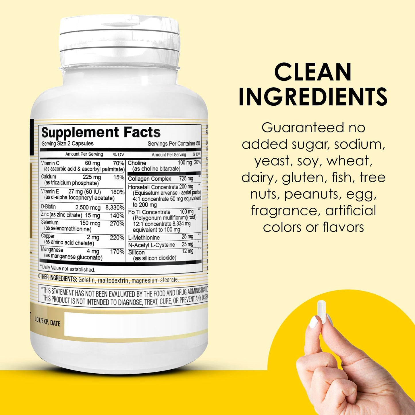 Mason Natural Ultra Collagen Capsules 100 Count