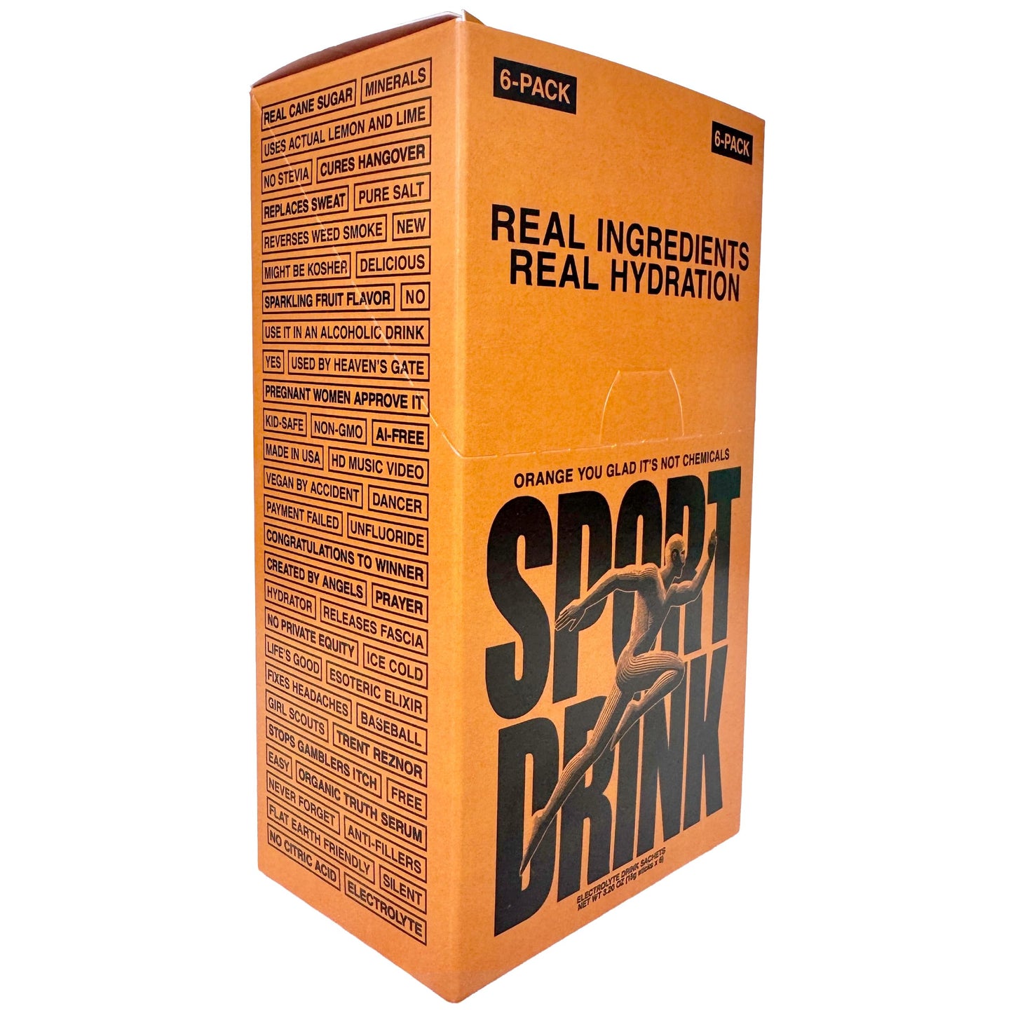 Sport Drink Electrolyte Powder 6 Stickpacks