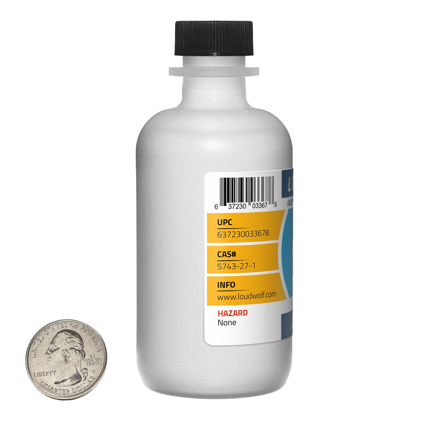 Loudwolf Calcium Ascorbate Powder, 4 oz