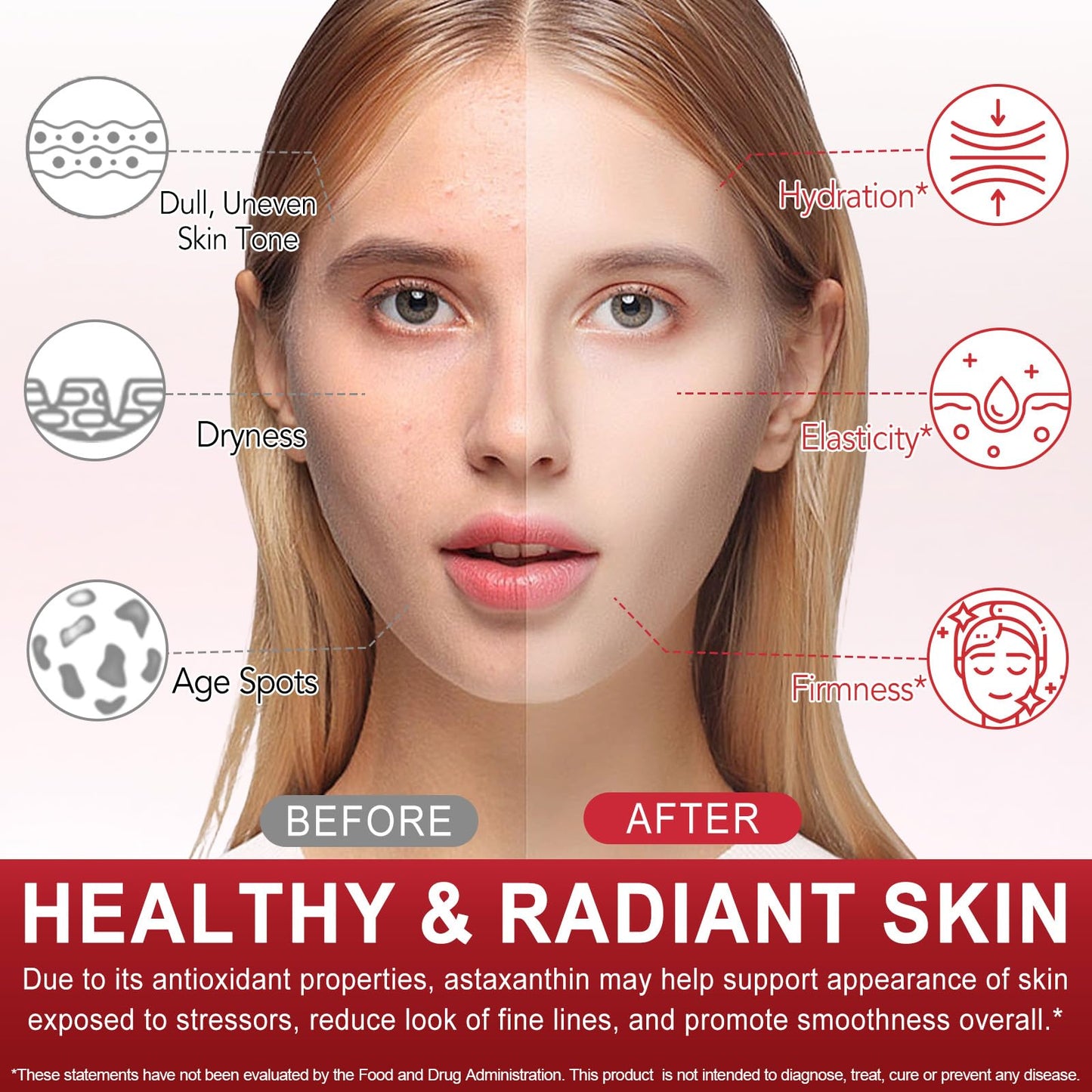 VOFANK Astaxanthin 12mg Softgels 240