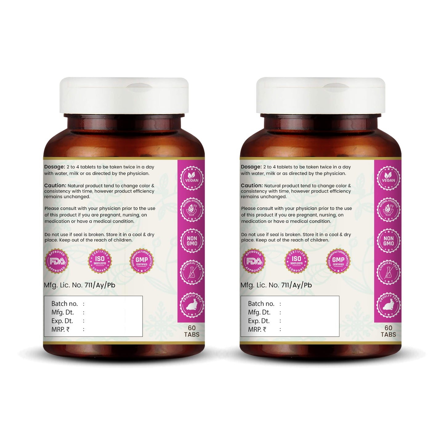 VEDIKROOTS Kanchnar Guggulu Capsule 1 Count