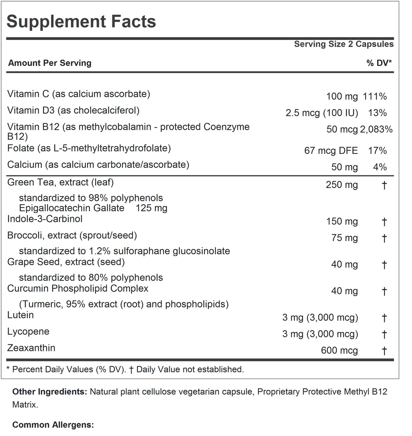 ANDREW LESSMAN Breast Health 180 Capsules