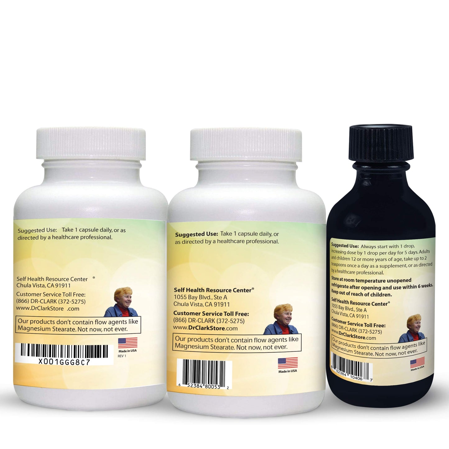 Dr Clark Store Intestine Support & Cleanse Kit, 202 Capsules