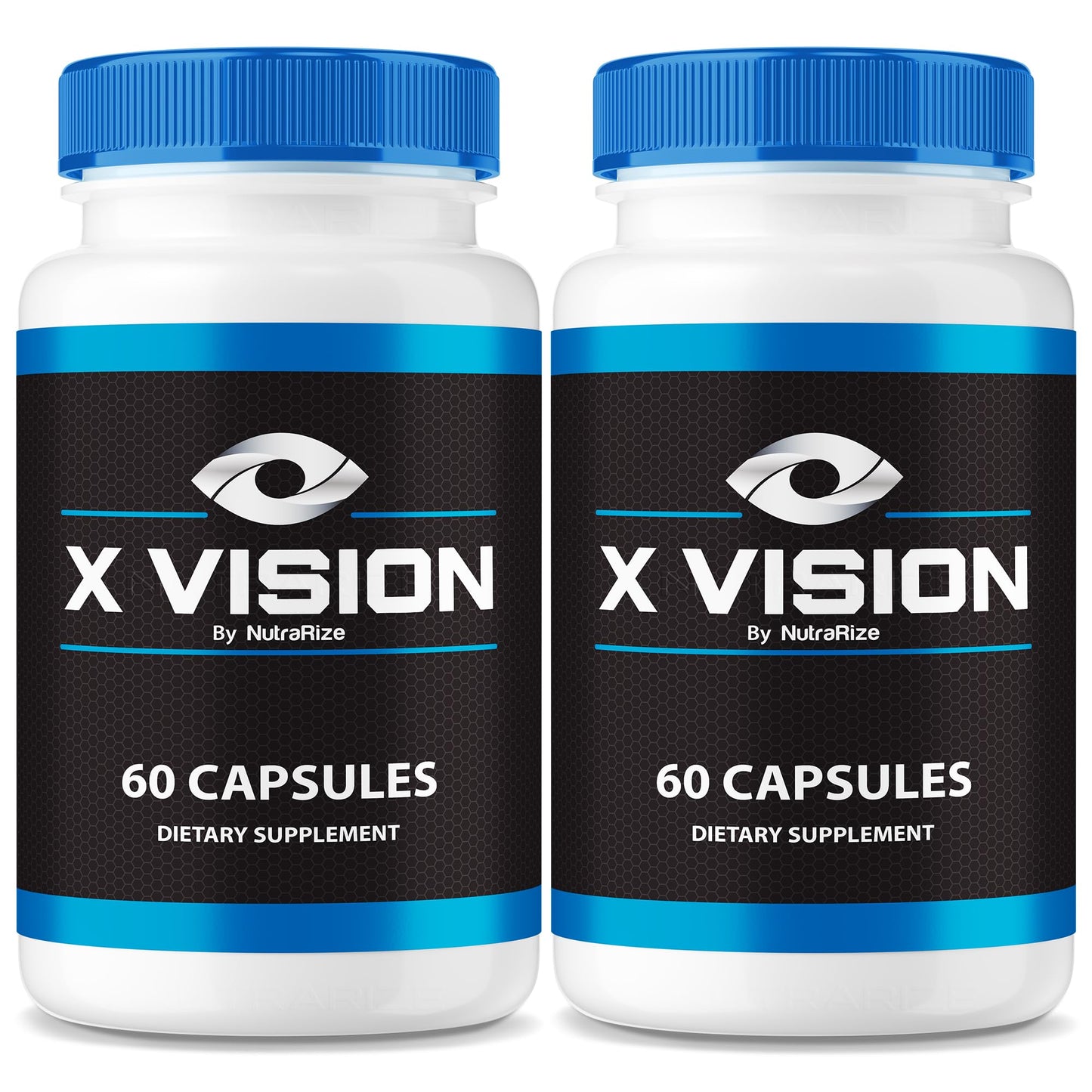 NutraRize X Vision Capsules, 120 Capsules