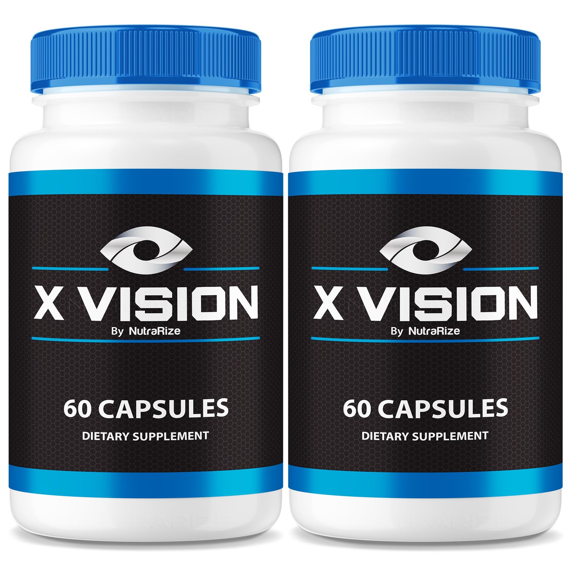 NutraRize X Vision Capsules, 120 Capsules