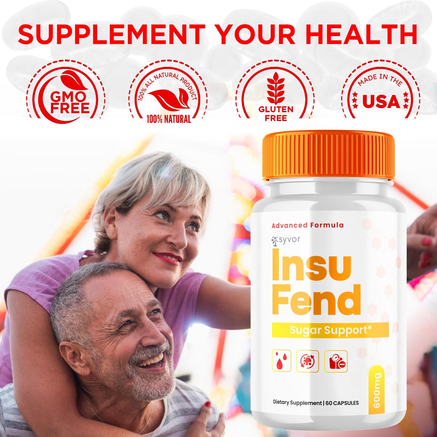 Syvor Insufend Capsules, 120 Capsules