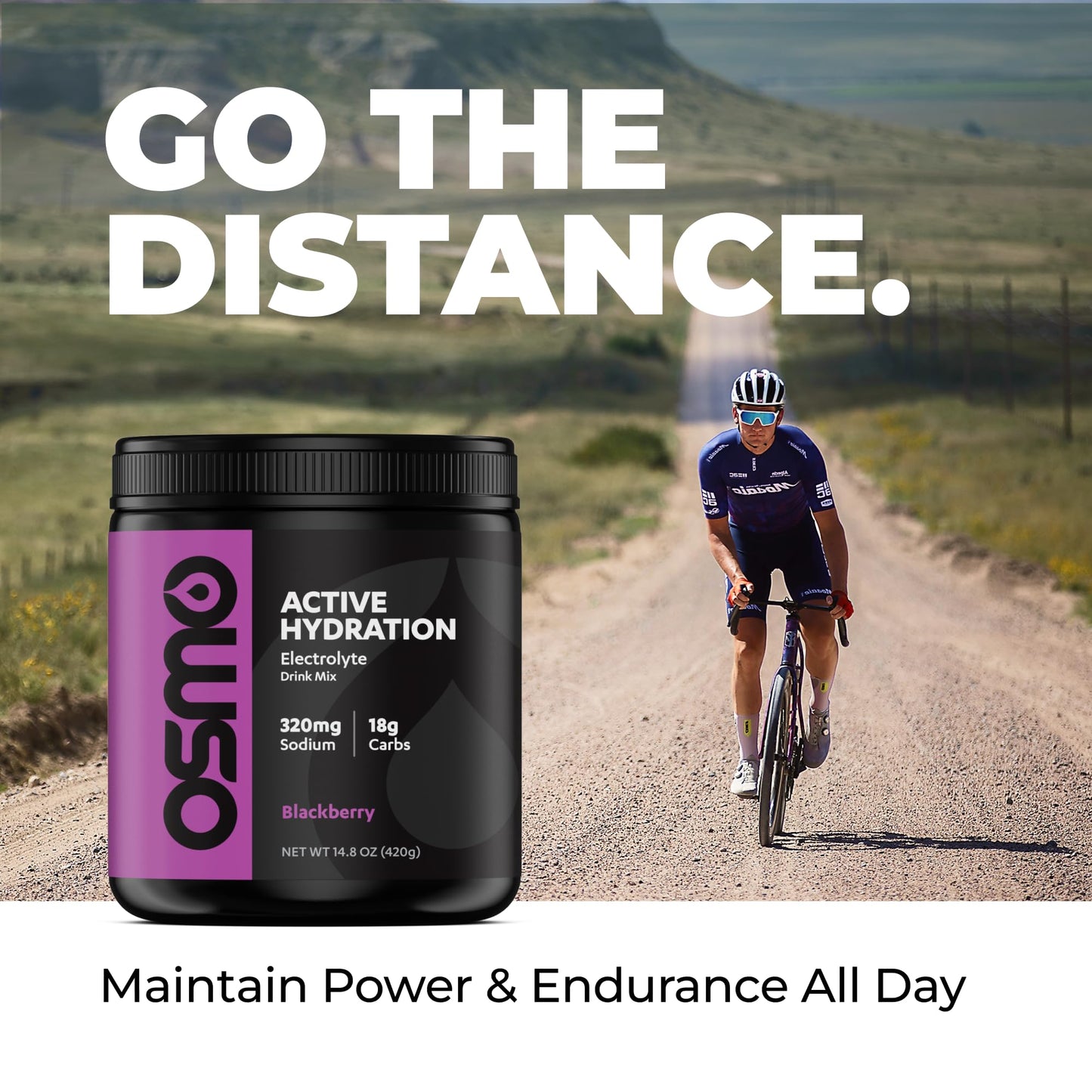 Osmo Active Hydration Electrolyte Powder 14.8 Ounce