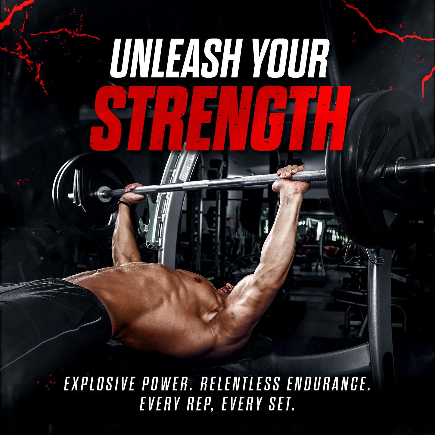 JNX SPORTS The Curse! Creatine Monohydrate Powder, 17.6 oz