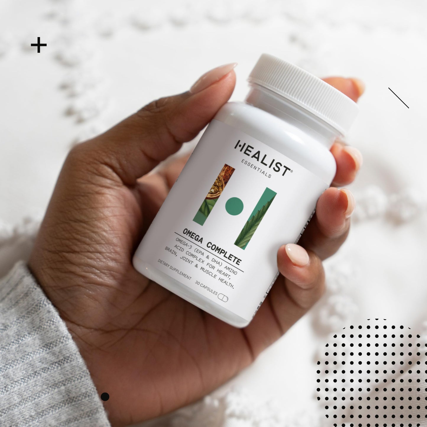 Healist Advanced Naturals Omega 3 Fish Oil Capsule 30