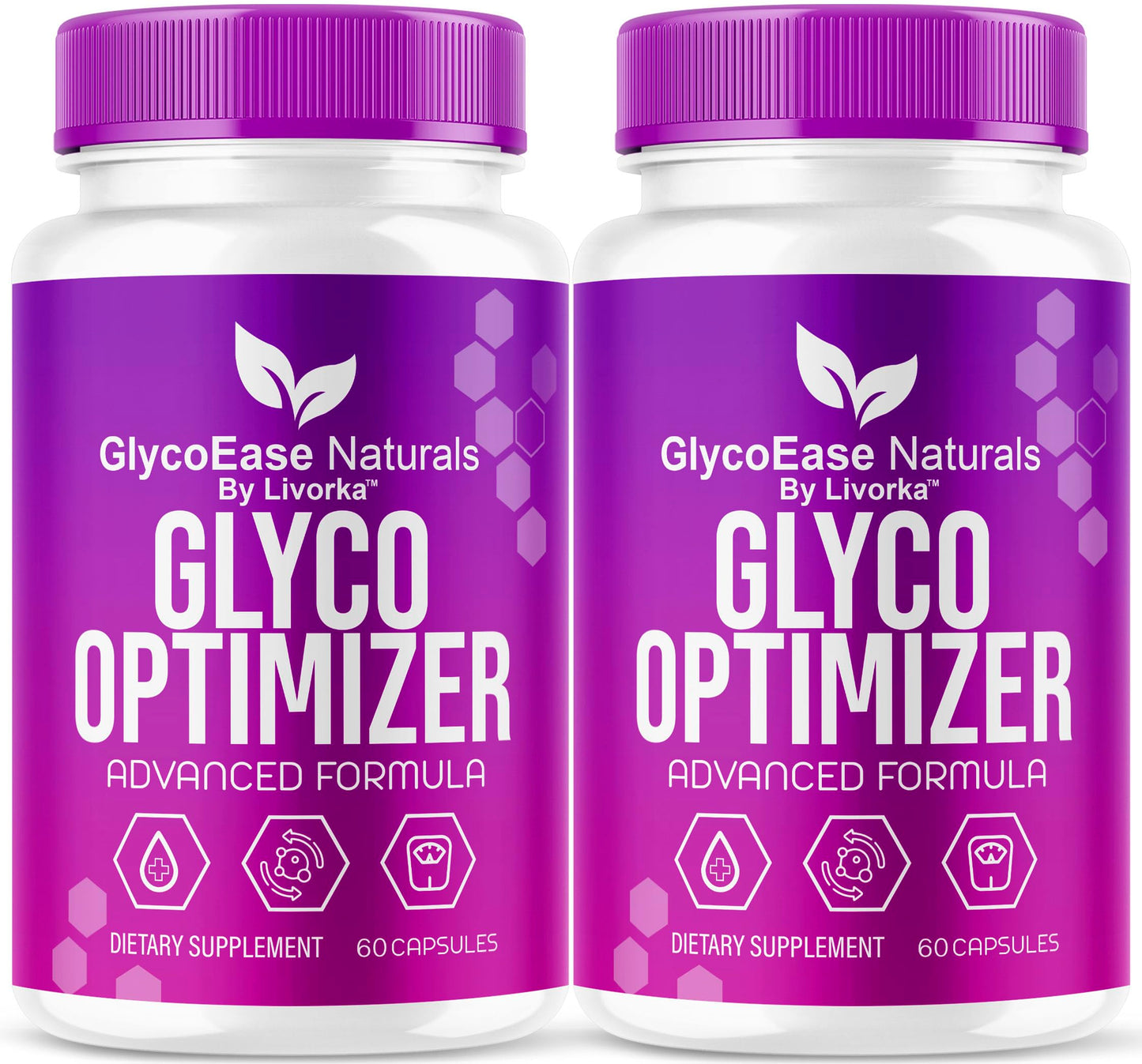 LIVORKA GlycoEase Glyco Optimizer Capsules, 120 Capsules
