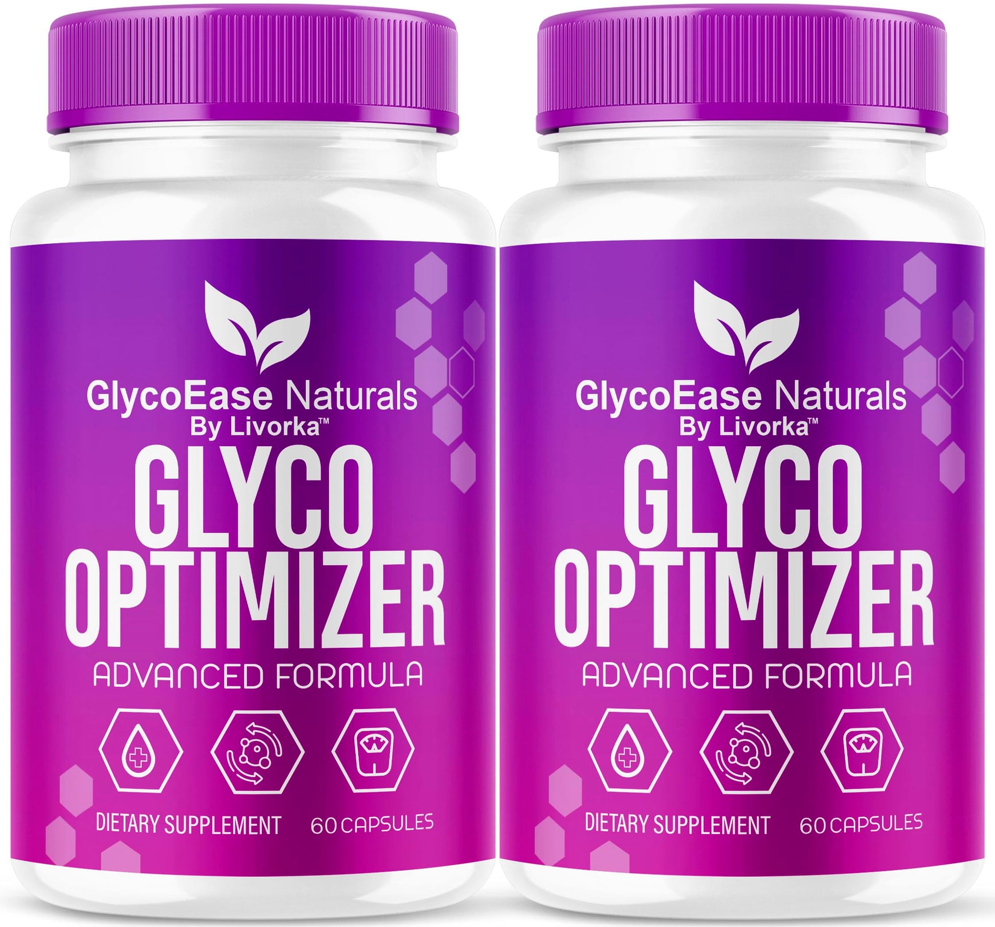 LIVORKA GlycoEase Glyco Optimizer Capsules, 120 Capsules