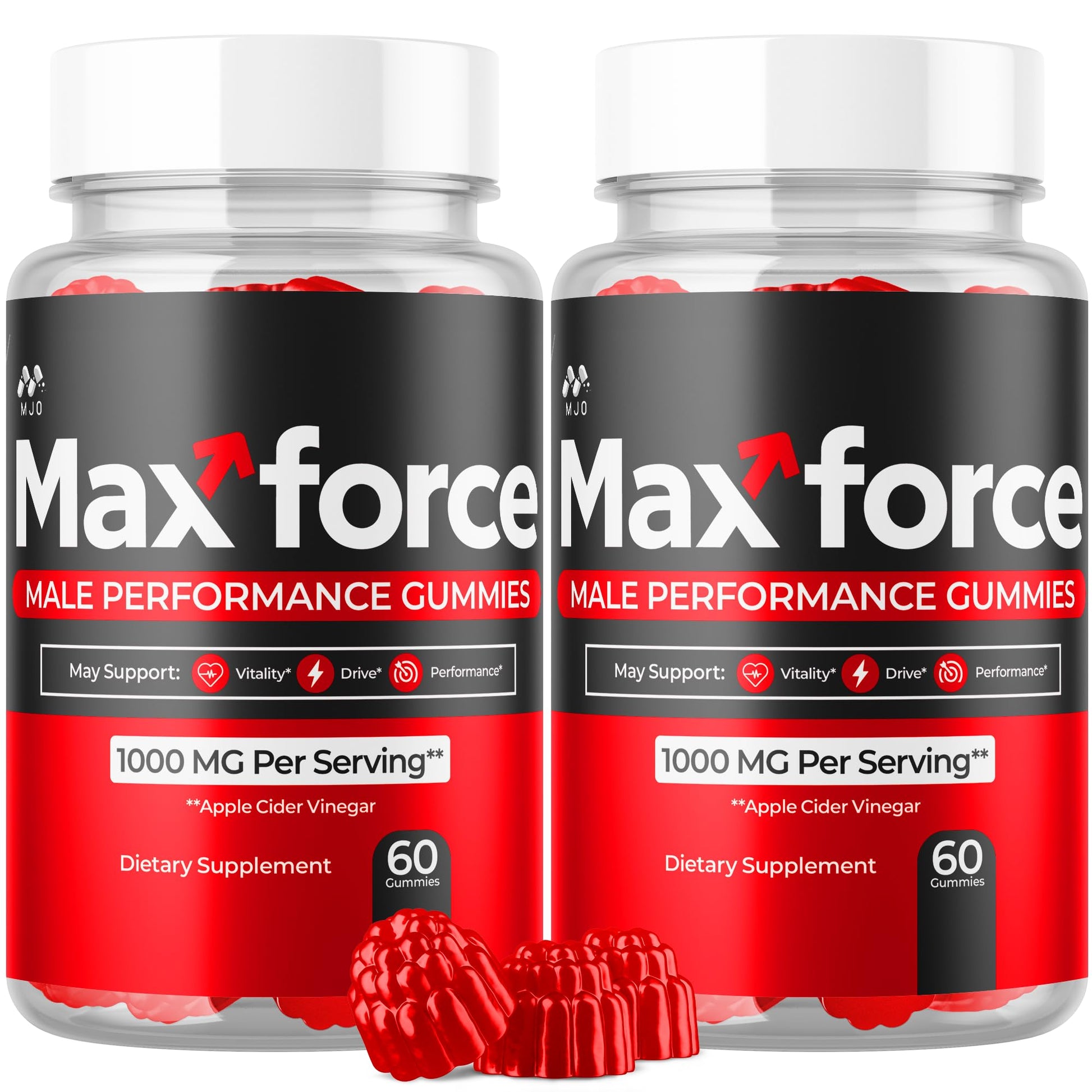 MJO Max Force Multivitamins Capsule, 120 Count