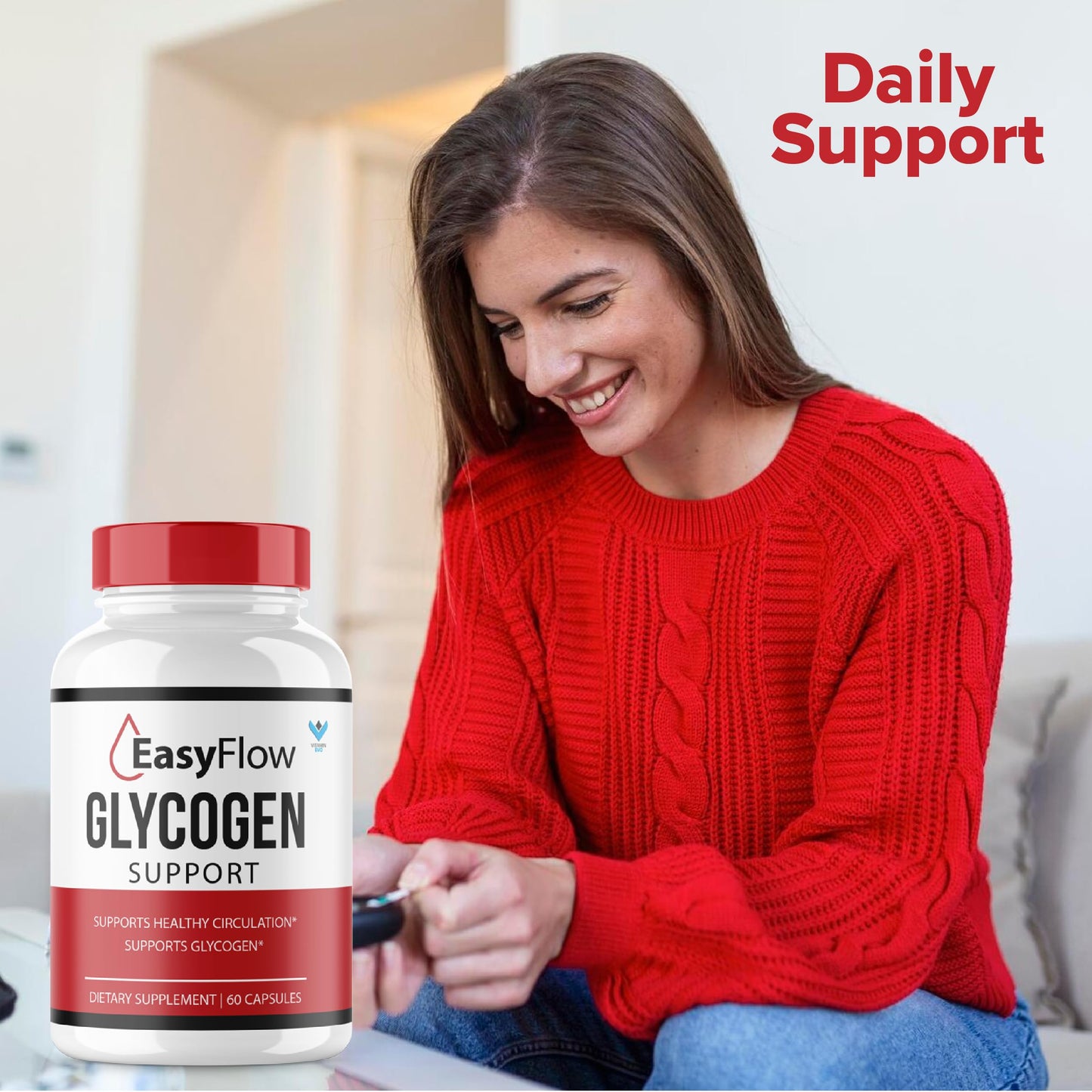 Vitamin Evo Easy Flow Glyco Pills Glycogen Support Capsules 300