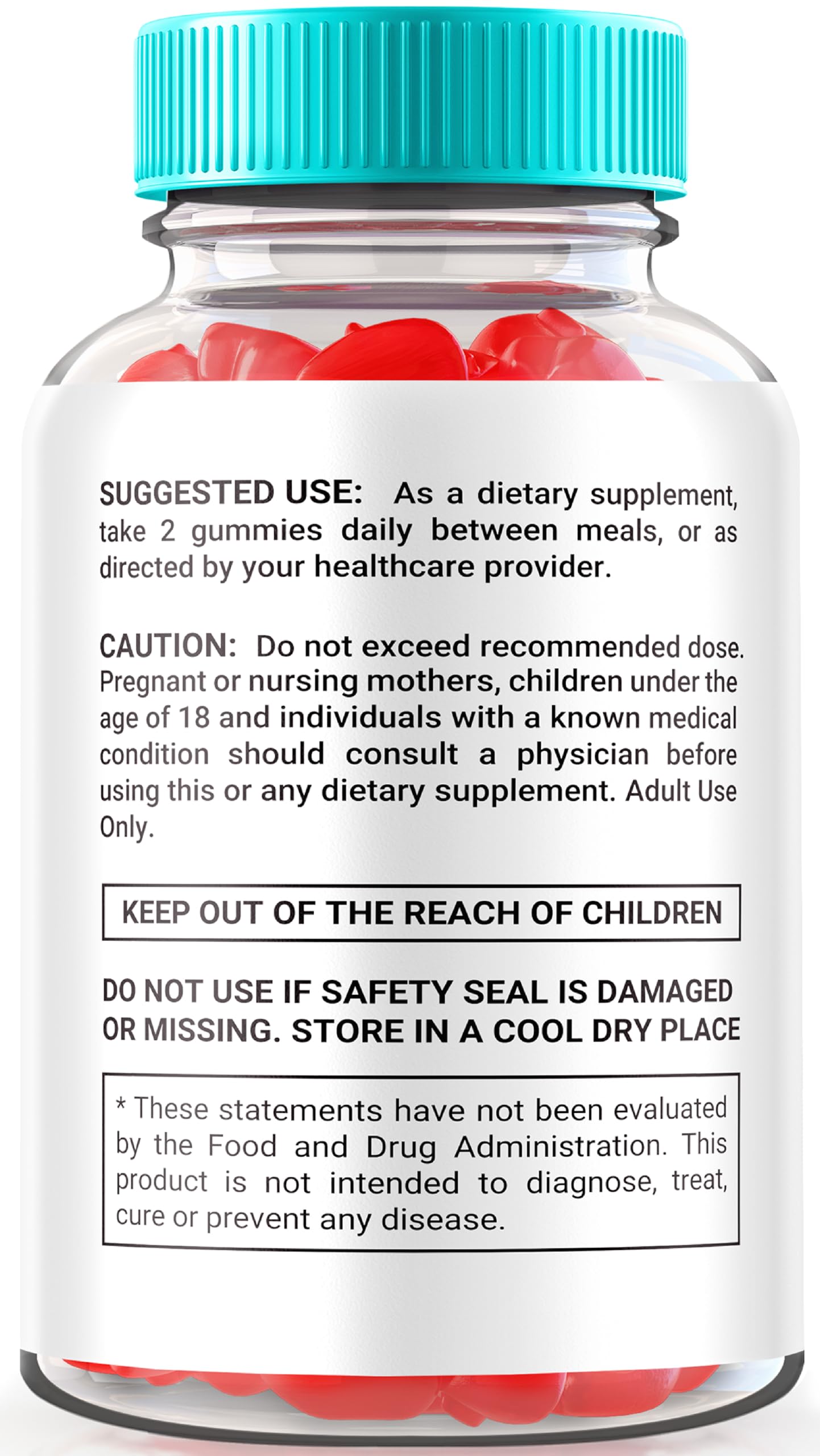 NutraRize Leaf Keto ACV Gummies 180 Gummies