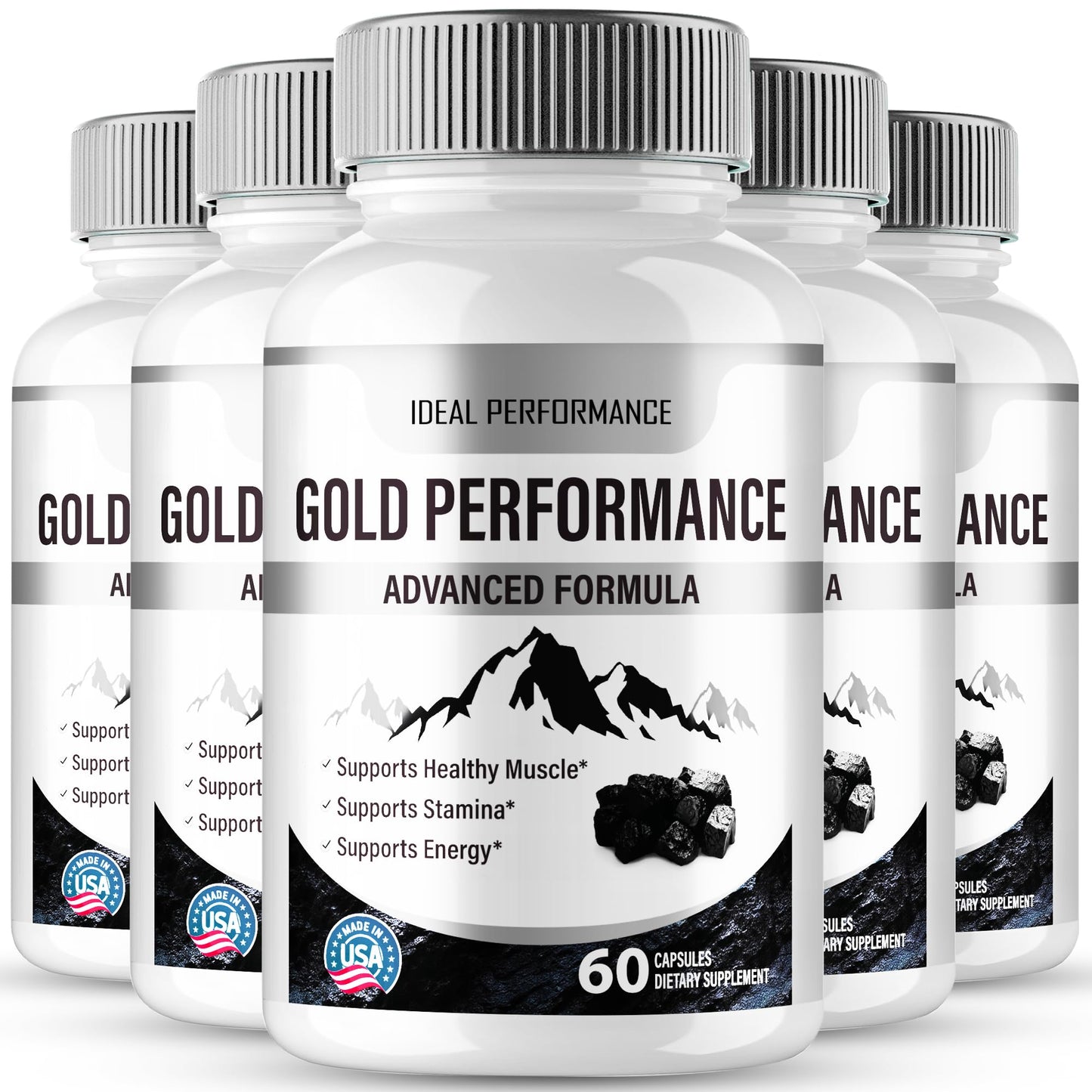 IDEAL PERFORMANCE Gold Performance Capsules, 300 Count