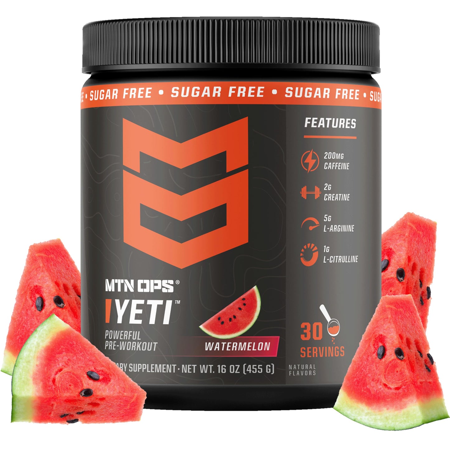 MTN OPS Yeti Pre-Workout Powder 30 Servings