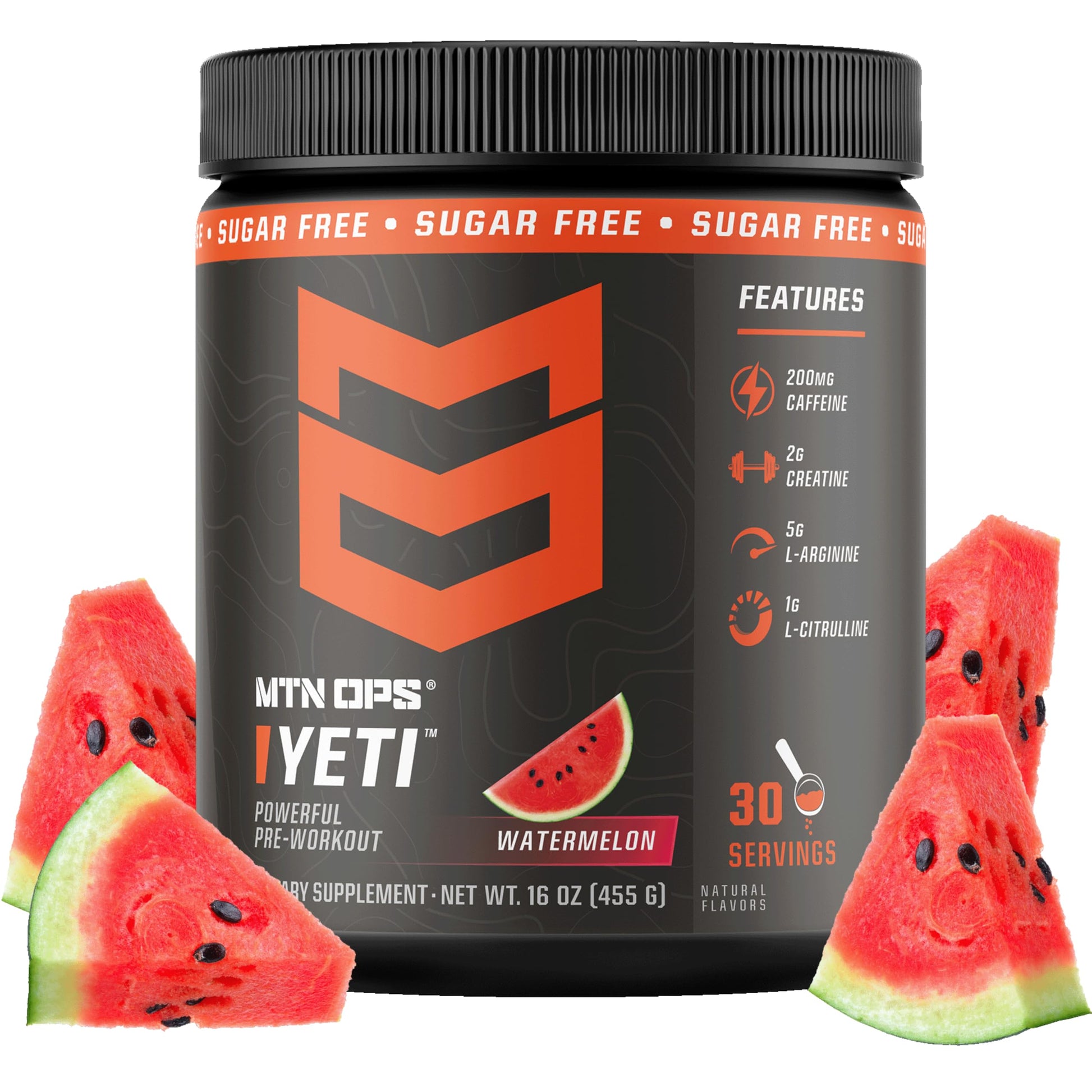 MTN OPS Yeti Pre-Workout Powder 30 Servings