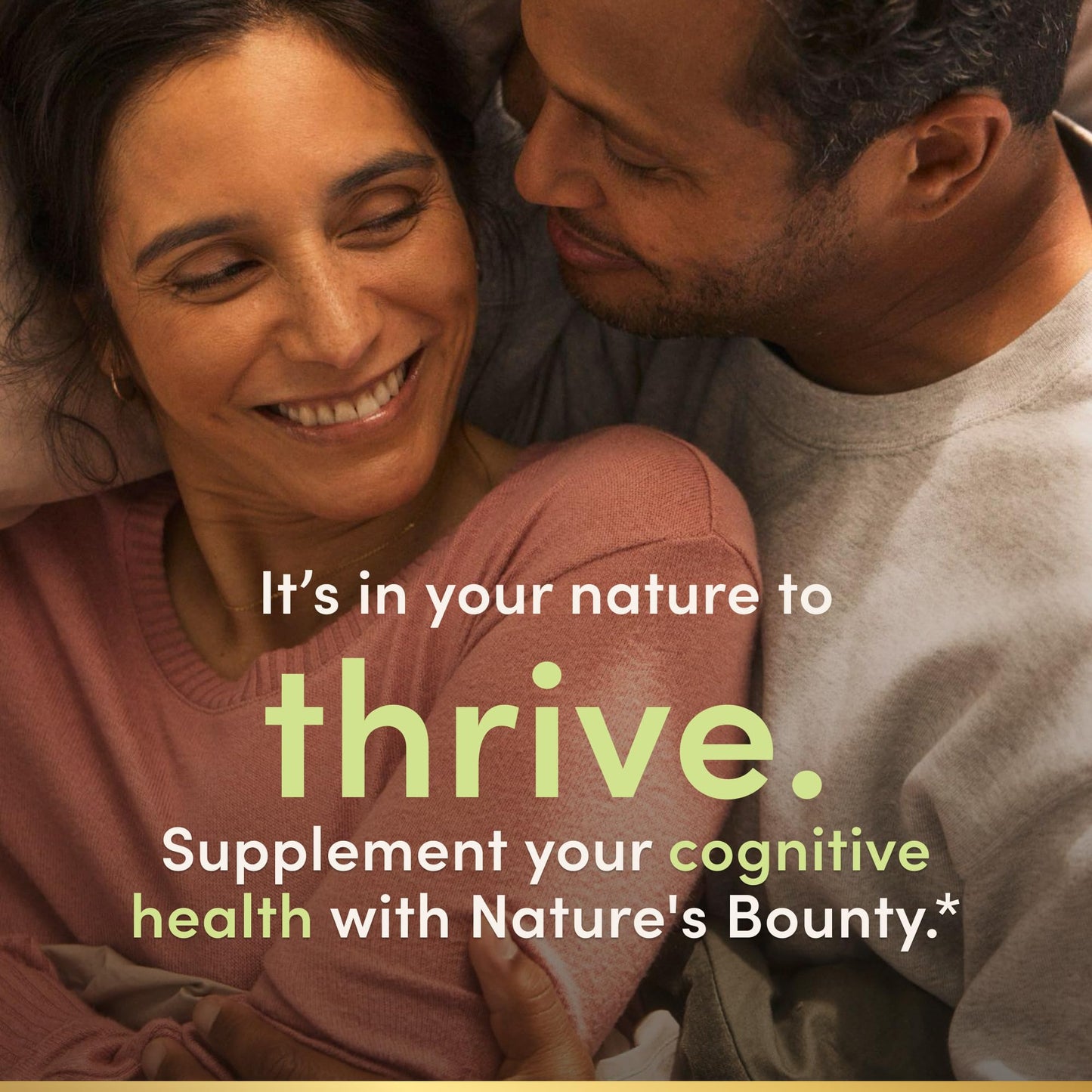 Nature's Bounty Active Mind Caplets 60 Count