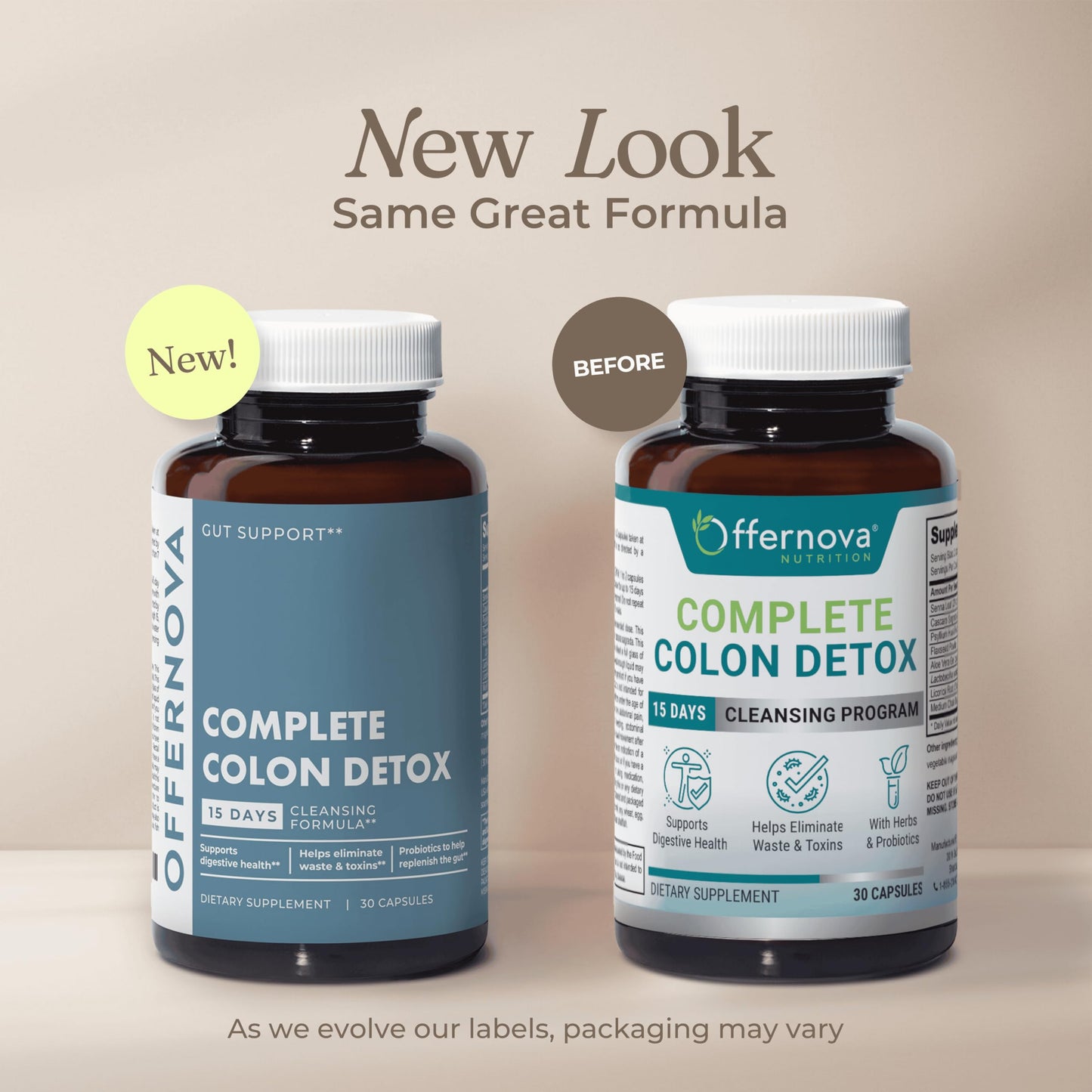 Offernova Complete Colon Detox 15 Days 30 Capsules