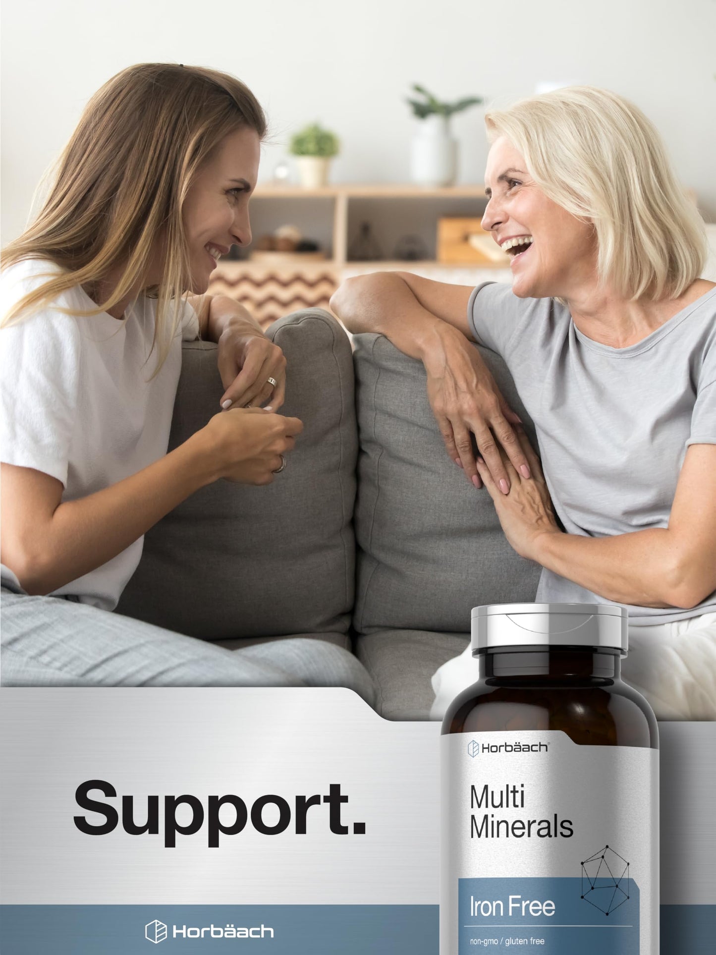 Horbäach Multi Minerals Supplement 250 Capsules