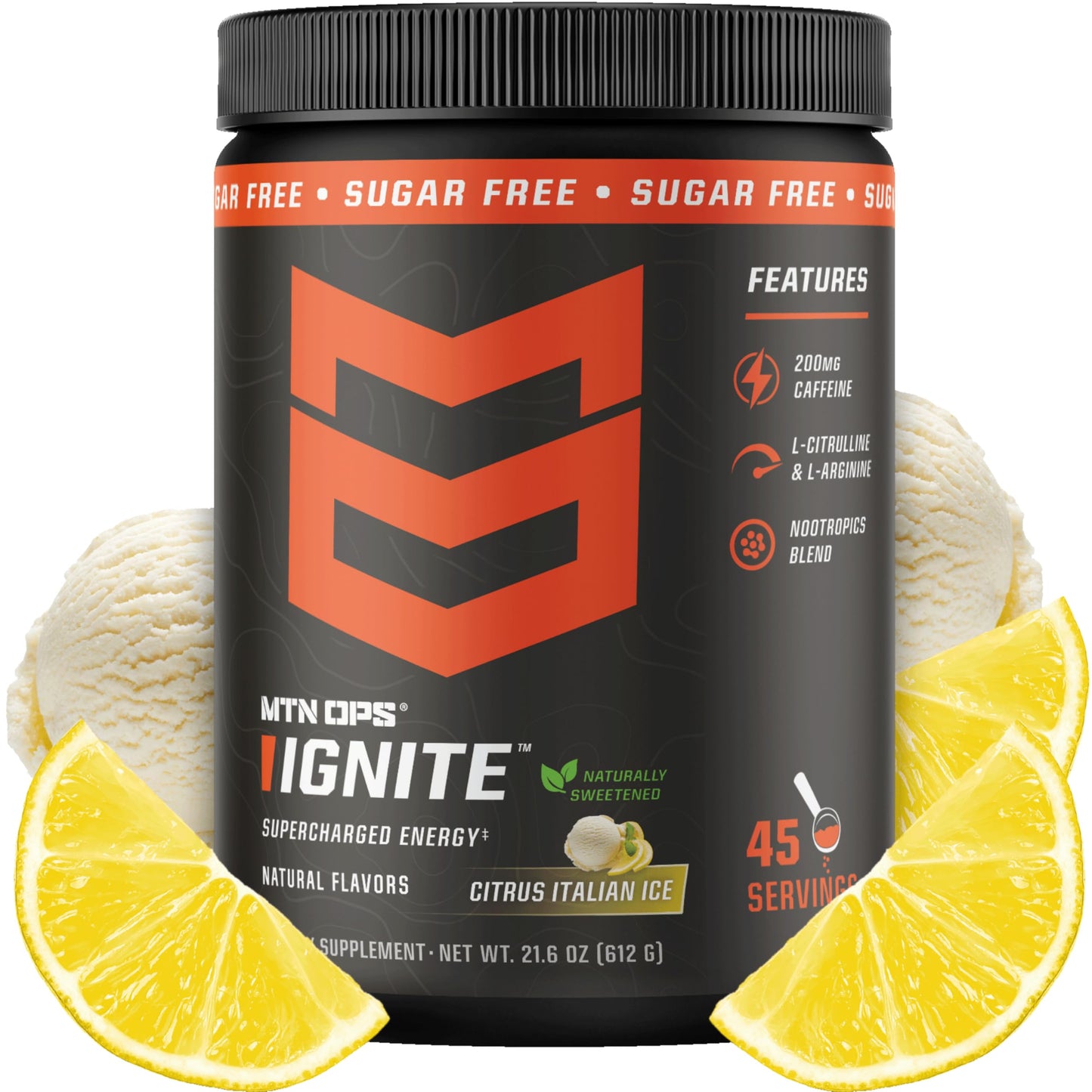 MTN OPS Ignite Energy Powder 22.4