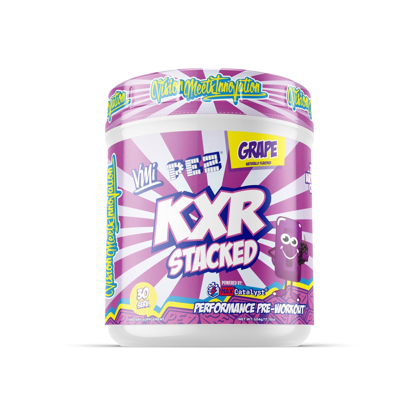 VMI Sports KXR Stacked Essential Pre Workout Powder 18.1 oz