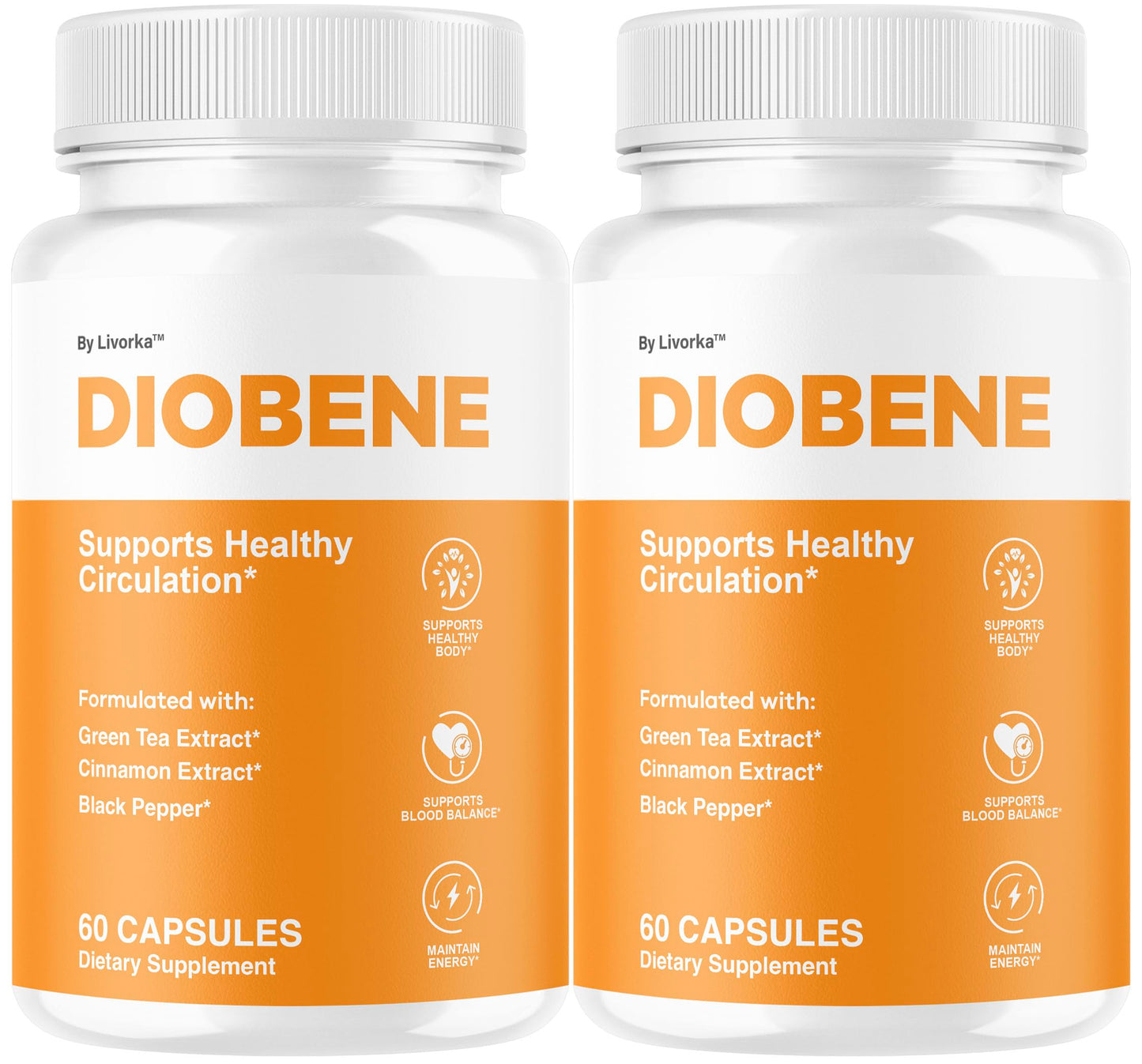LIVORKA Diobene Capsules, 120 Capsules