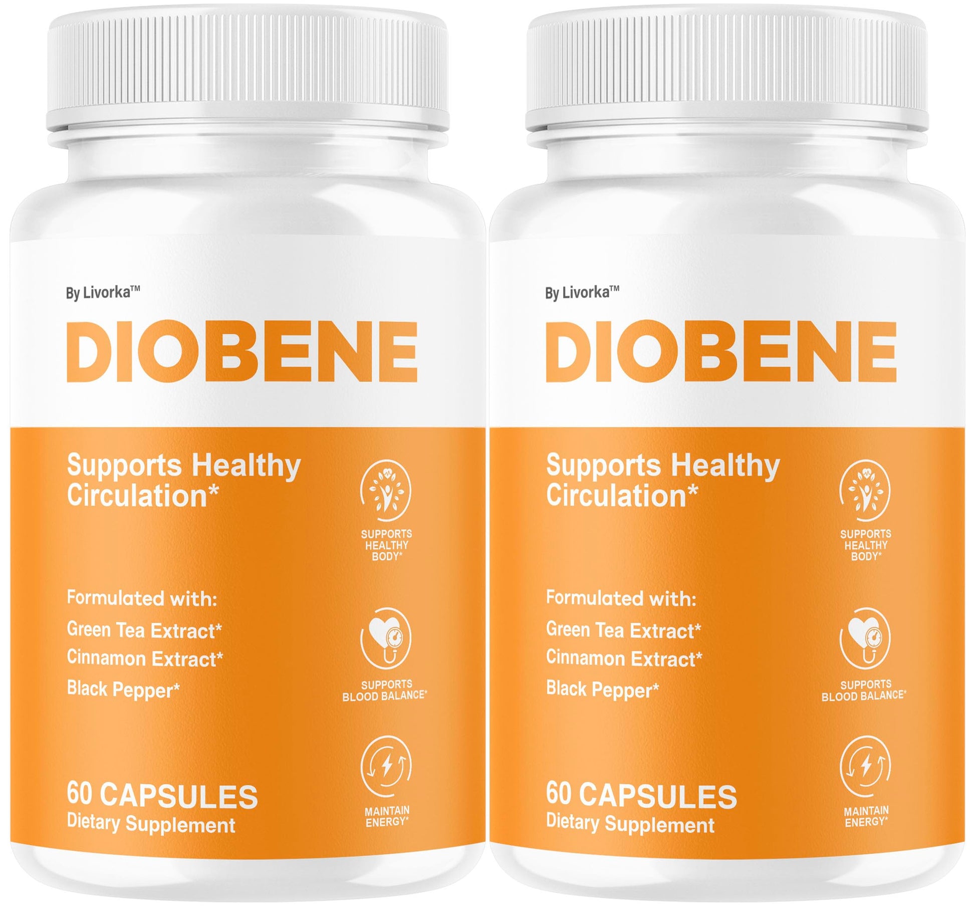 LIVORKA Diobene Capsules, 120 Capsules