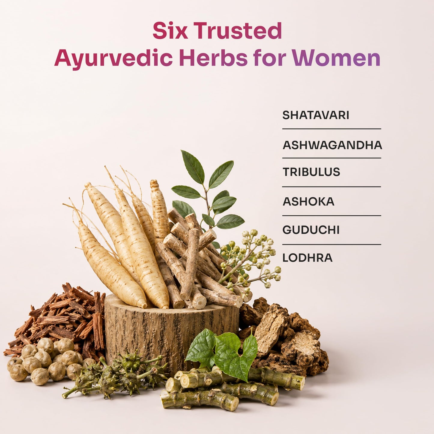 Pure Prana Shatavari Capsules for Women, Hormone Balance & PMS Relief, 60 Capsules