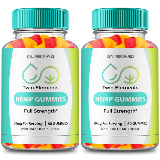 IDEAL PERFORMANCE Twin Elements Gummies 120 Count