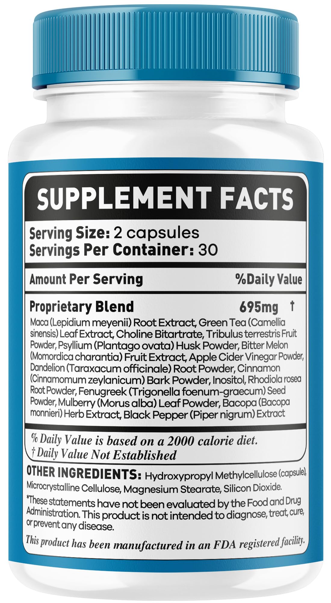 OVICIA Glucea 60 Capsules