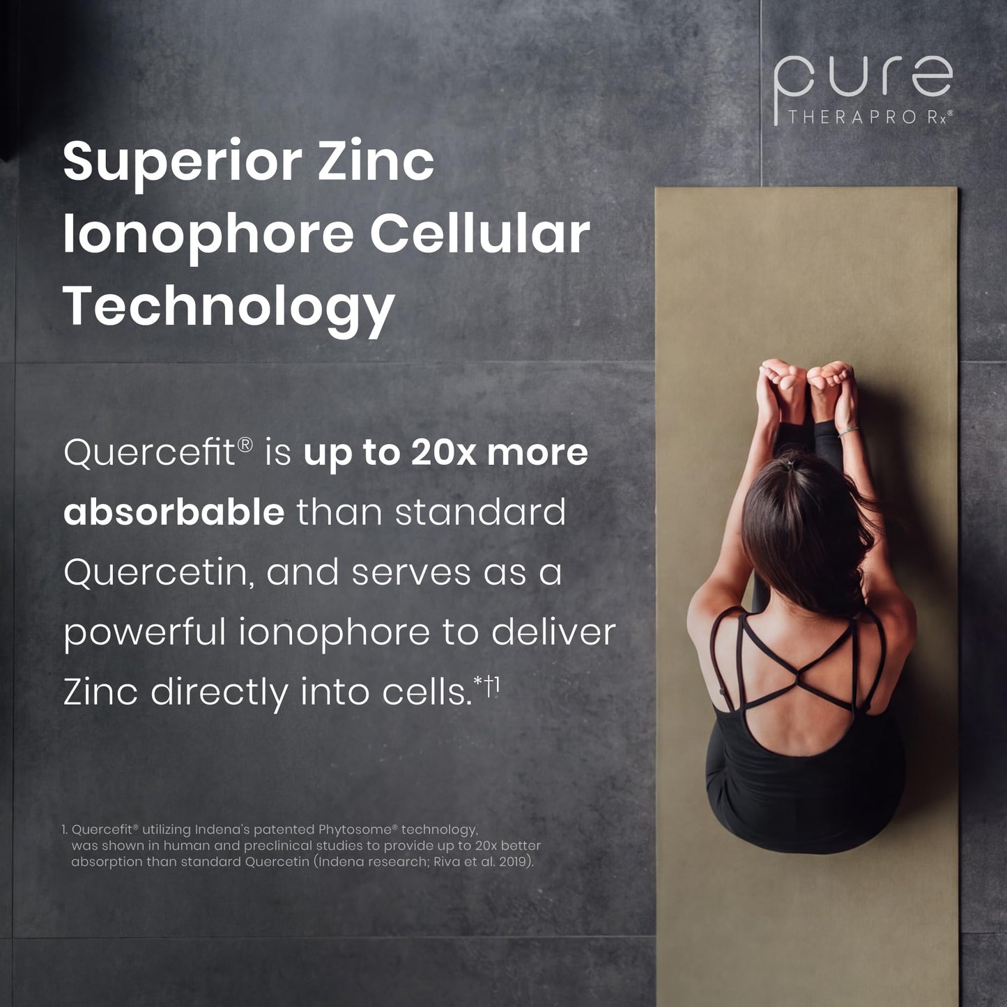 Pure Therapro Rx Zinc Defense Capsule 60 Capsules