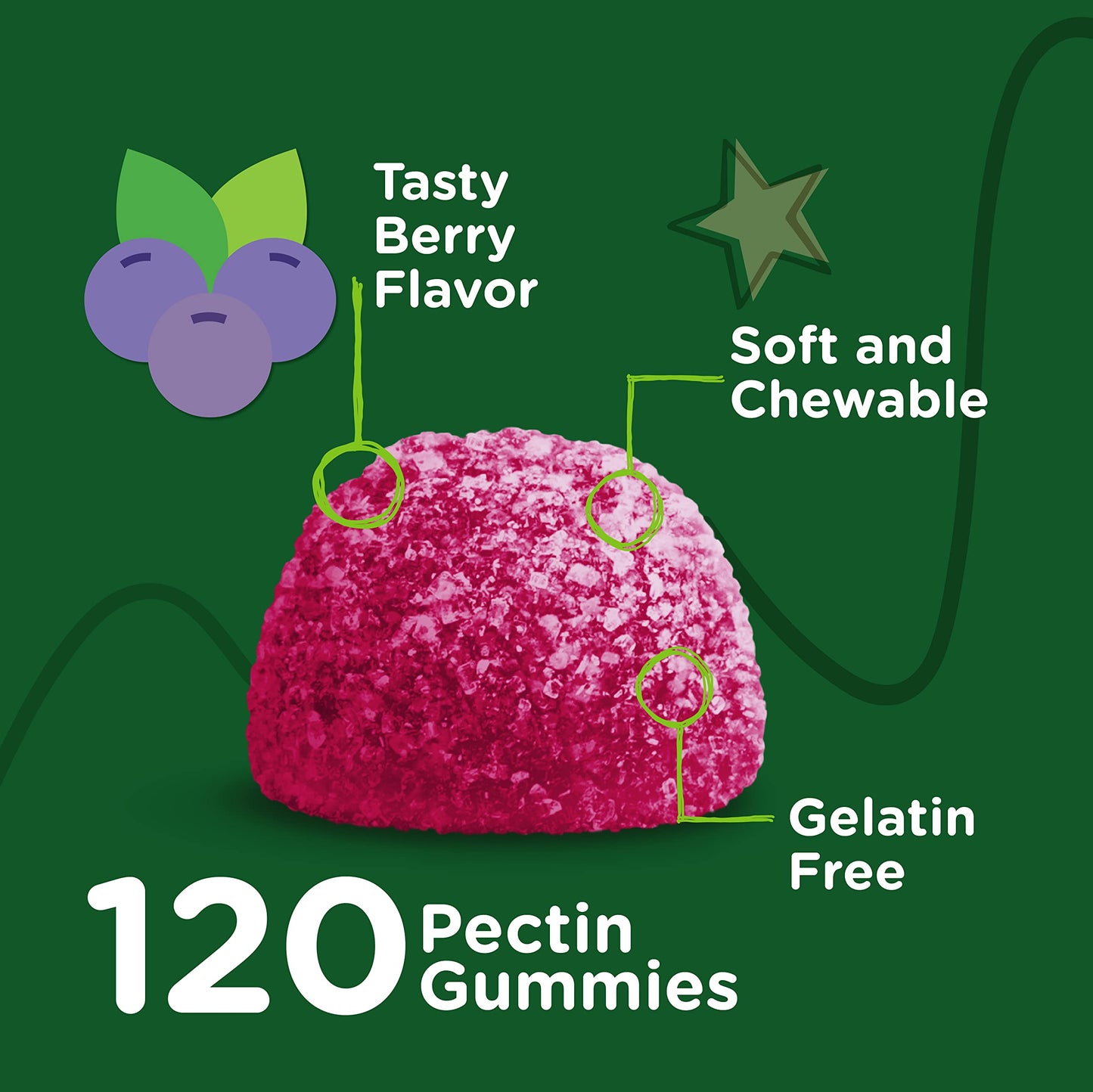 Viteey Zinc for Kids 25mg Gummy, 120 Count