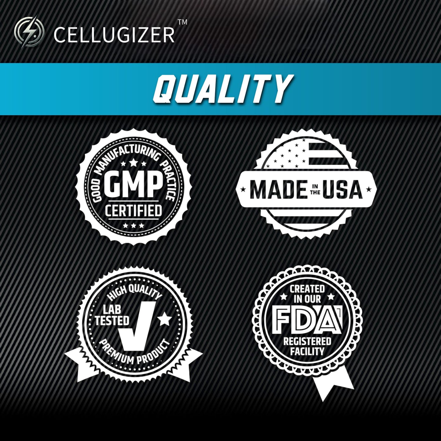 Cellugizer Collagen Peptides - Hydrolyzed Type 1 & 3 Collagen Powder Protein Supplement, 12.35 oz