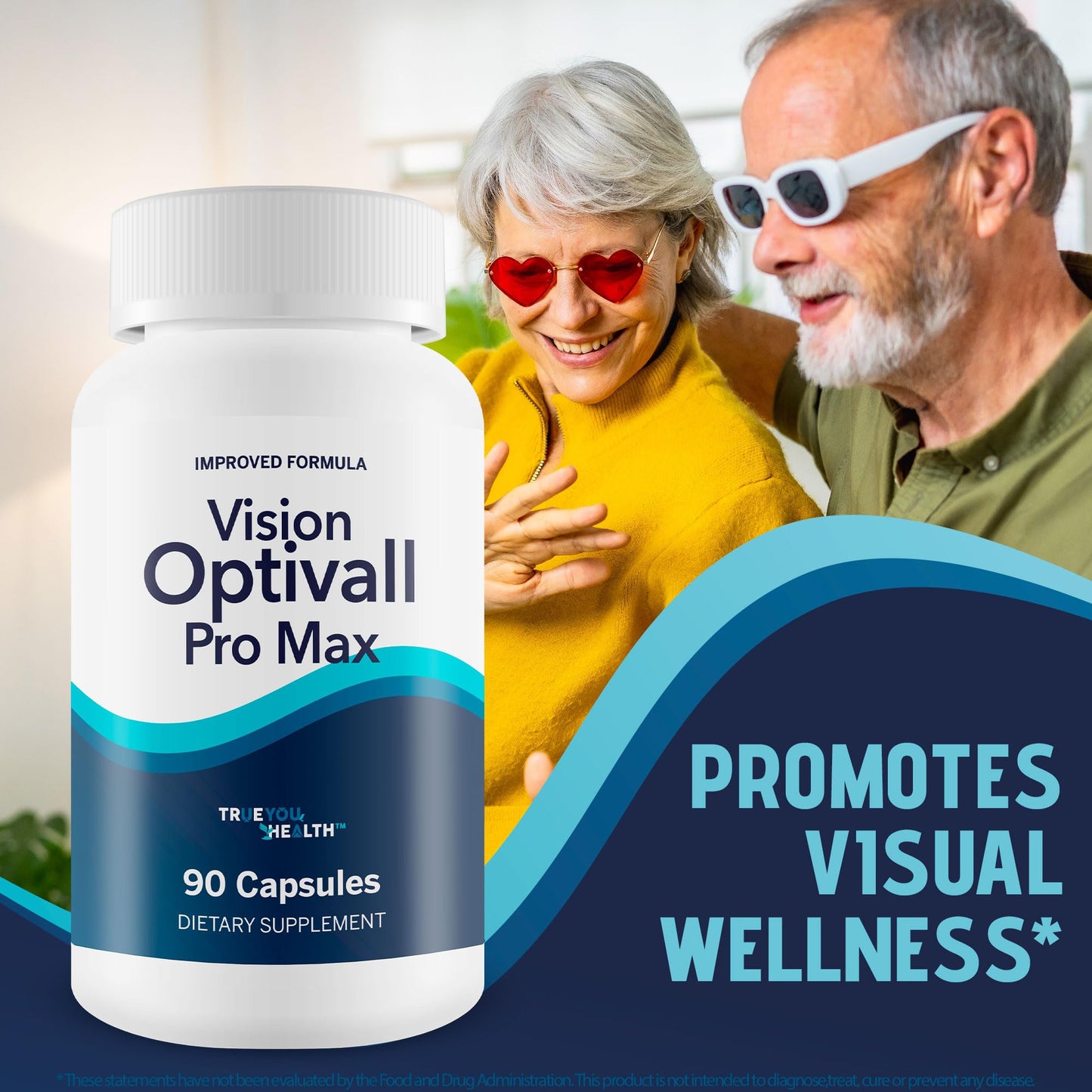 True You Health Vision Optivall Pro Max Capsule, 90 Count