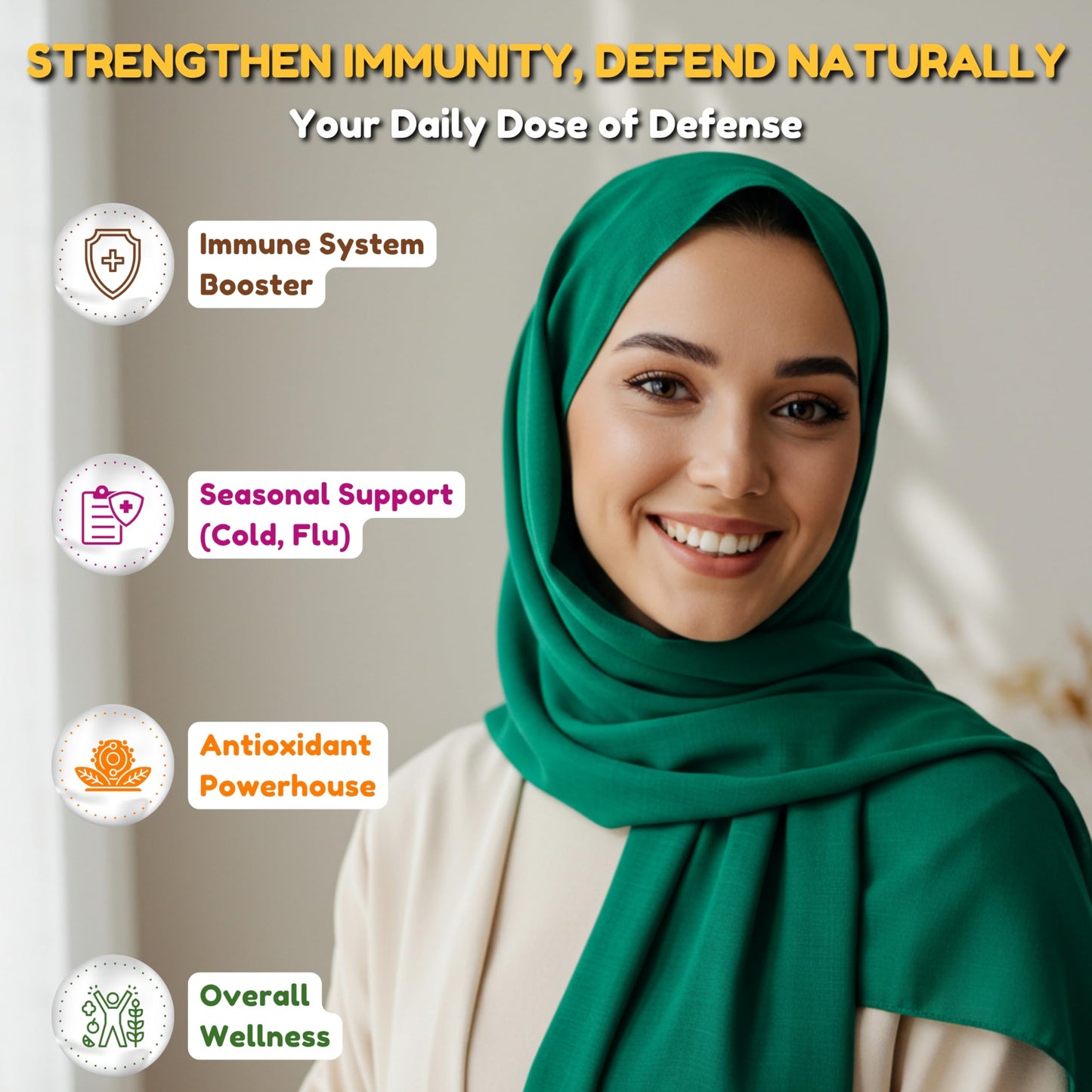 SHIFAA NUTRITION Vitamin C-500 Tablets 60