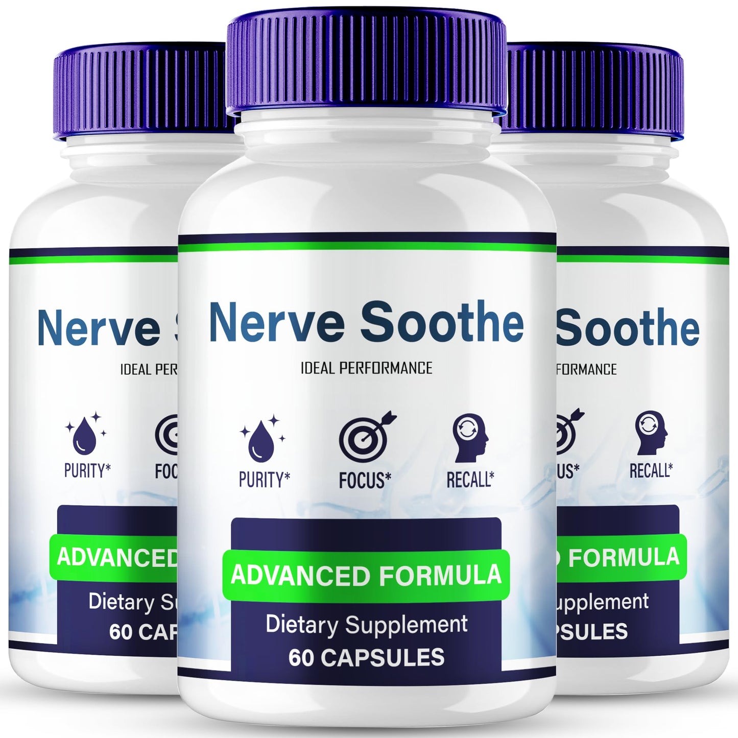 IDEAL PERFORMANCE Nerve Soothe 180 Capsules